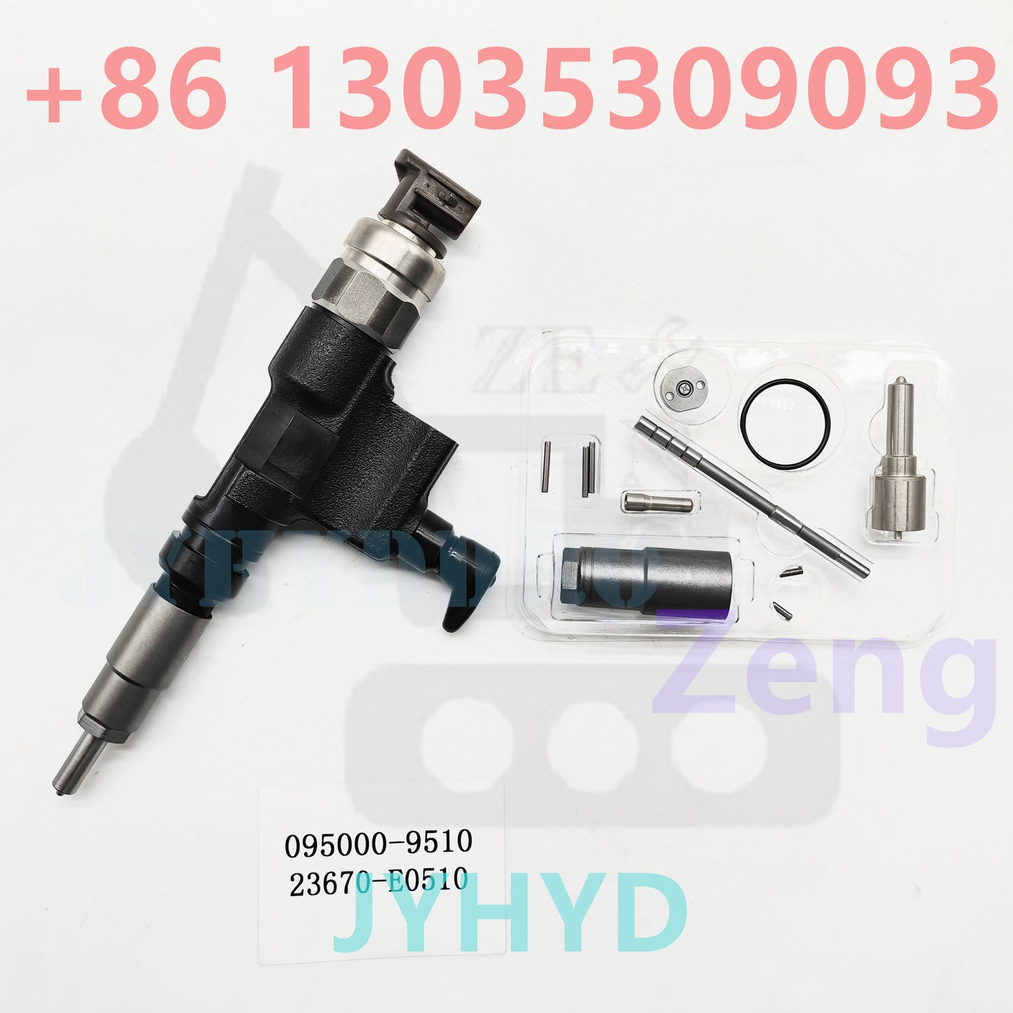 095000-9510 23670-E0510 INJECTOR