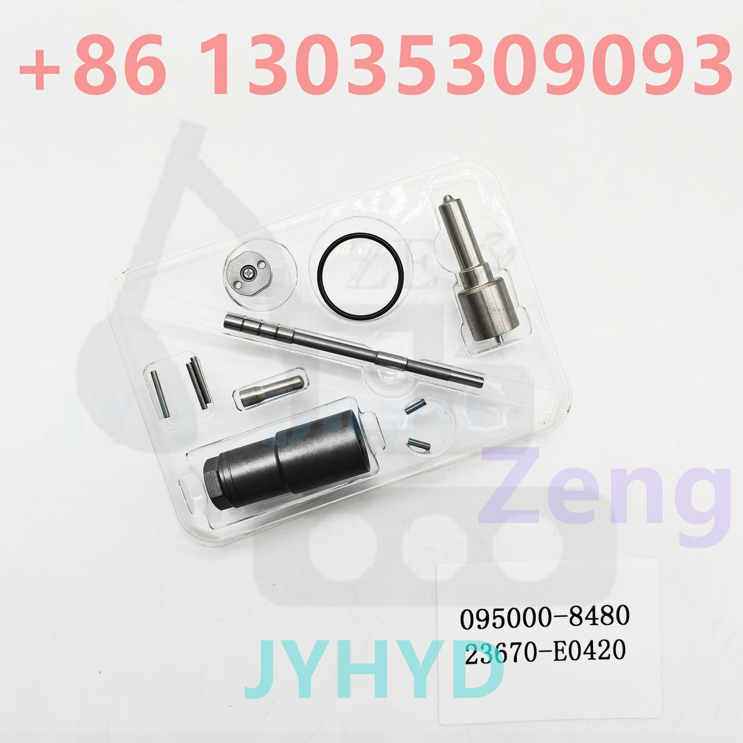 095000-8480 23670-E0420 INJECTOR