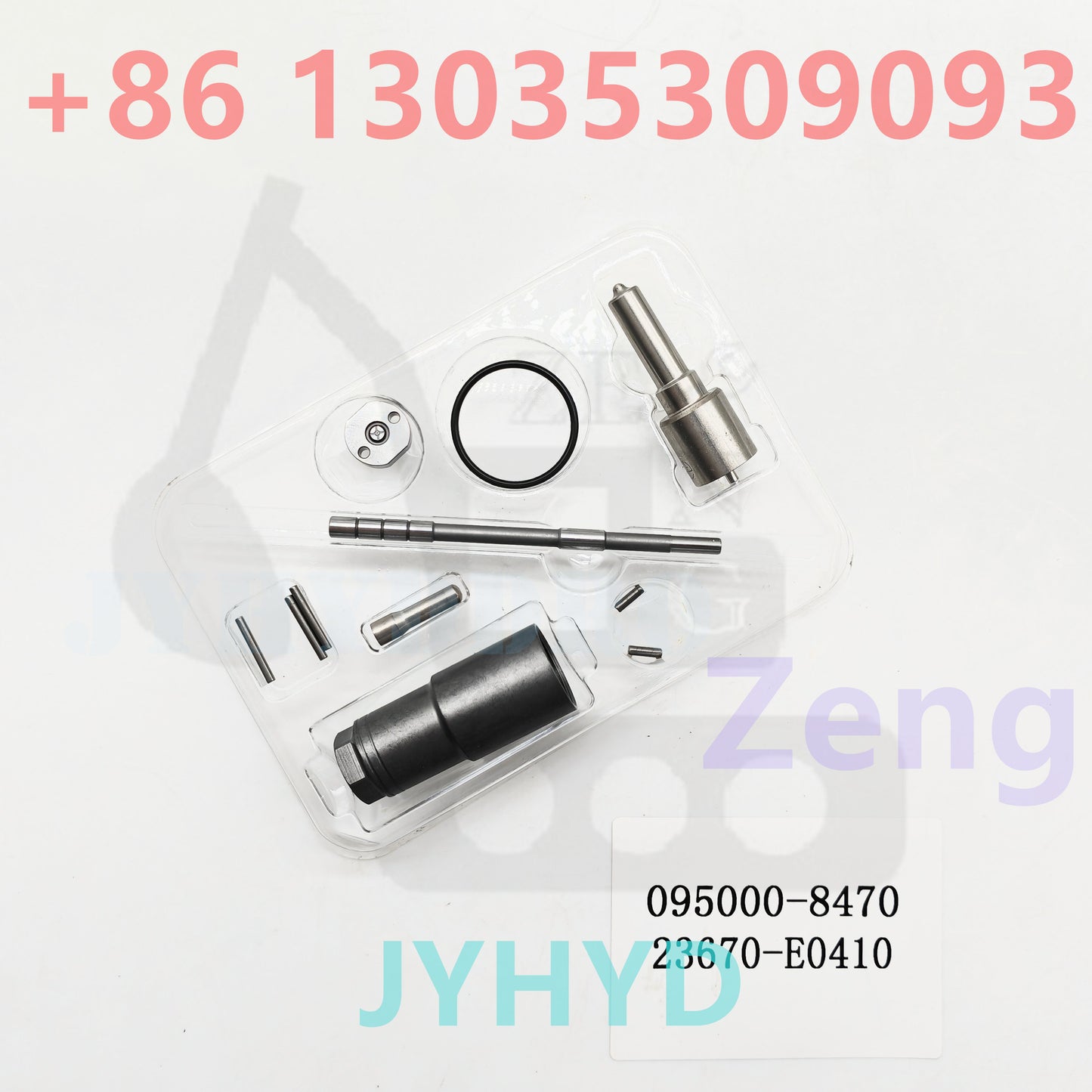 095000-8470 23670-E0410 INJECTOR