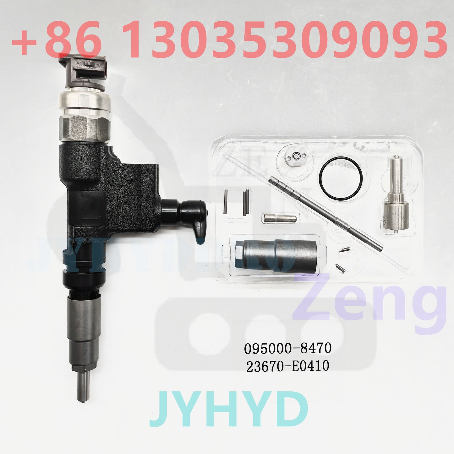 095000-8470 23670-E0410 INJECTOR