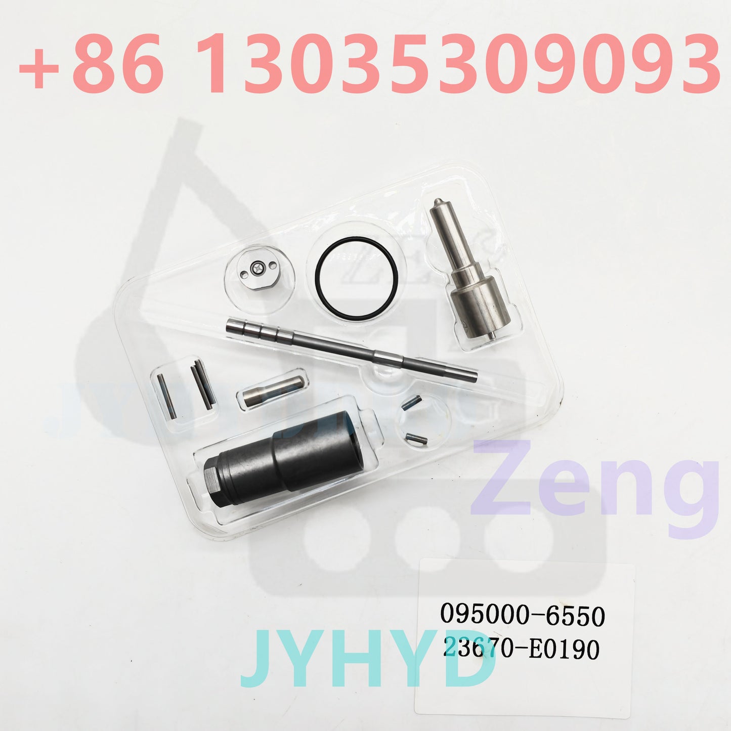 095000-6550 23670-E0190 INJECTOR