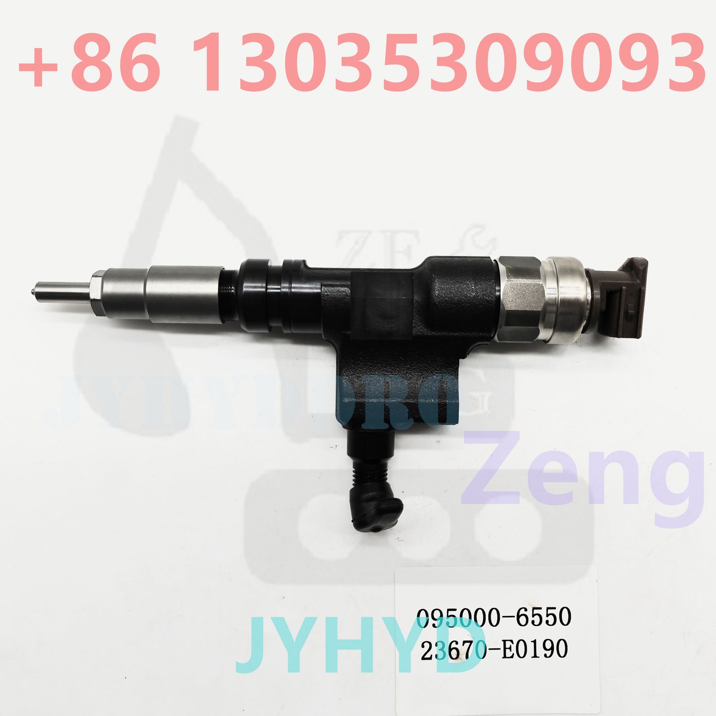 095000-6550 23670-E0190 INJECTOR