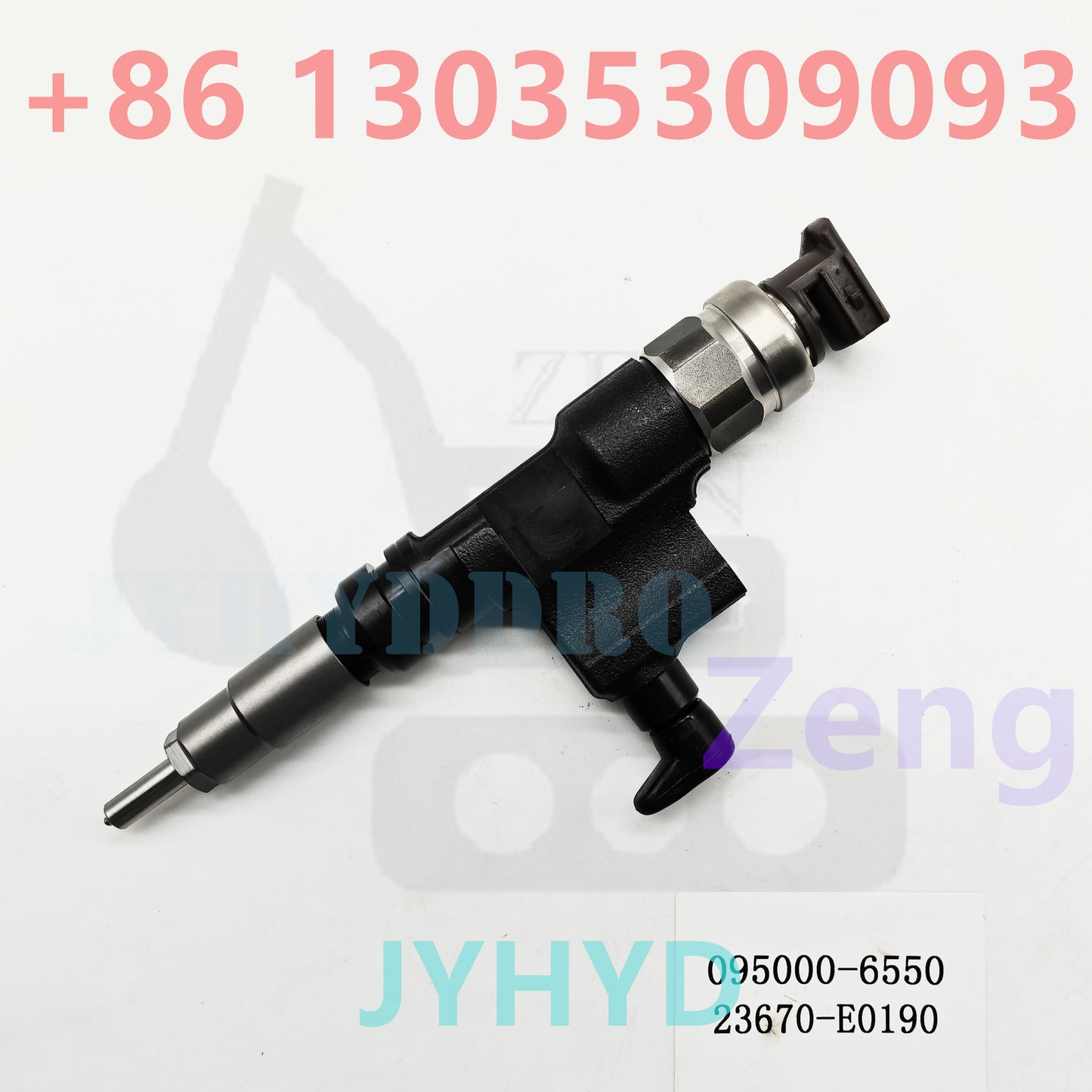 095000-6550 23670-E0190 INJECTOR