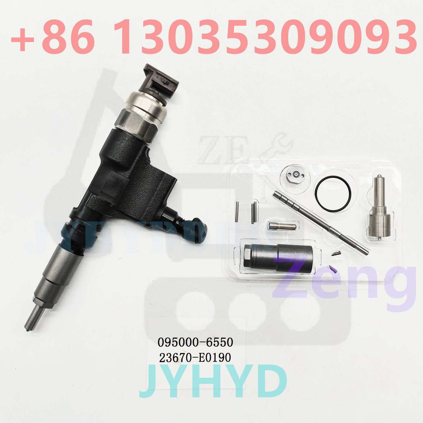 095000-6550 23670-E0190 INJECTOR