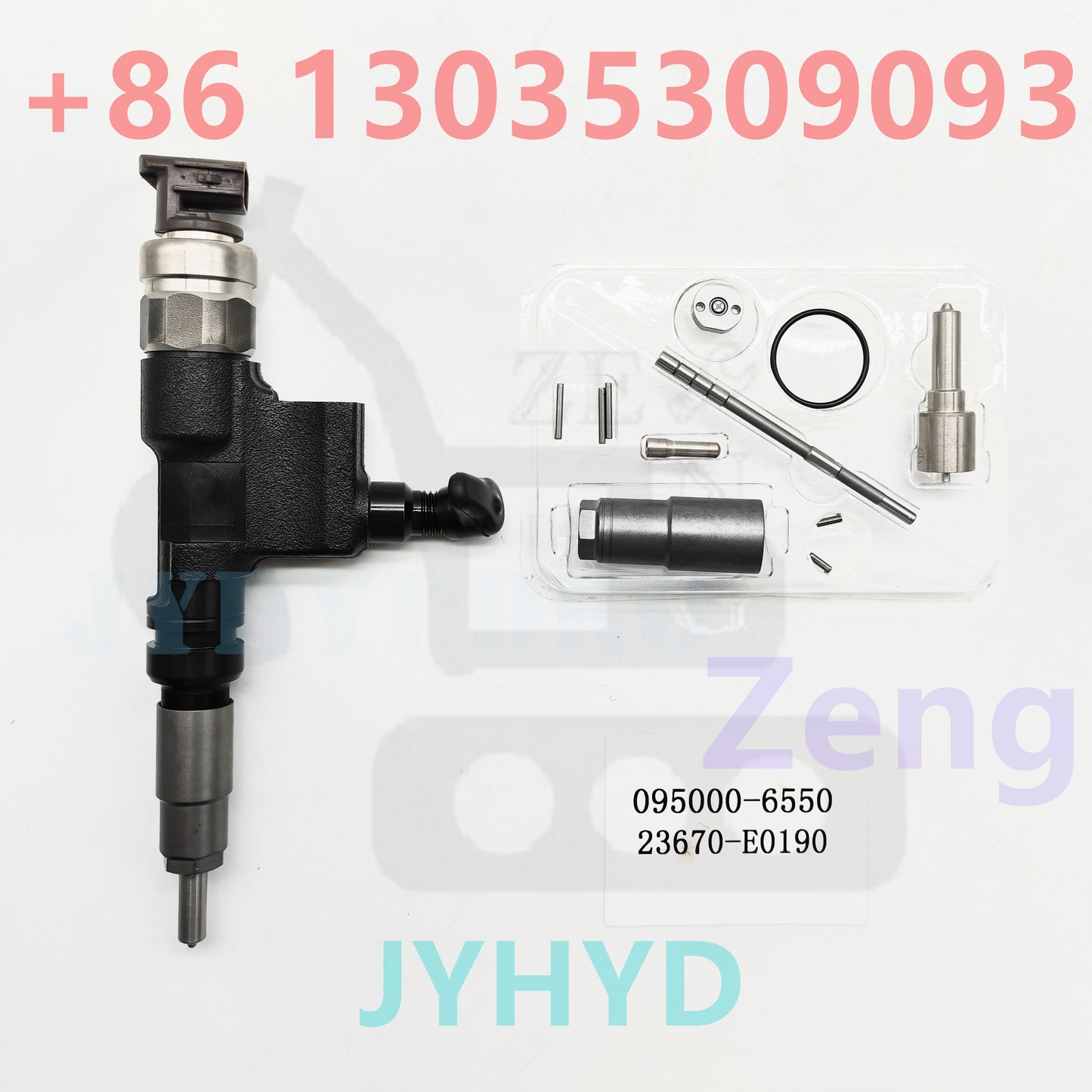 095000-6550 23670-E0190 INJECTOR