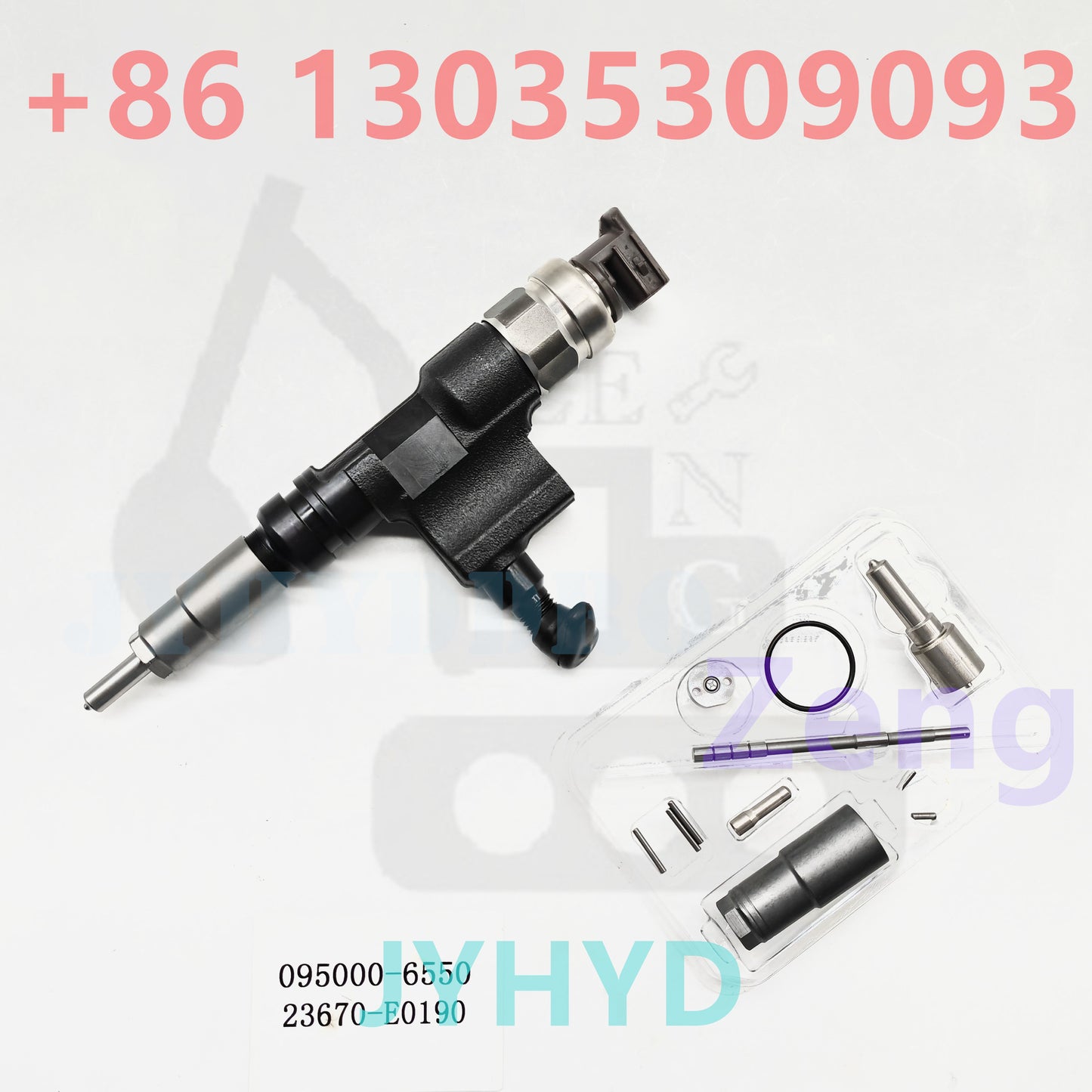 095000-6550 23670-E0190 INJECTOR