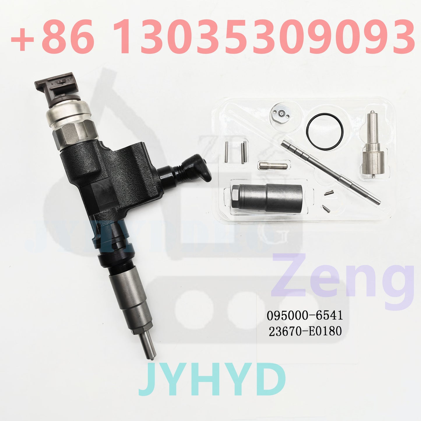 095000-6541 23670-E0180 INJECTOR