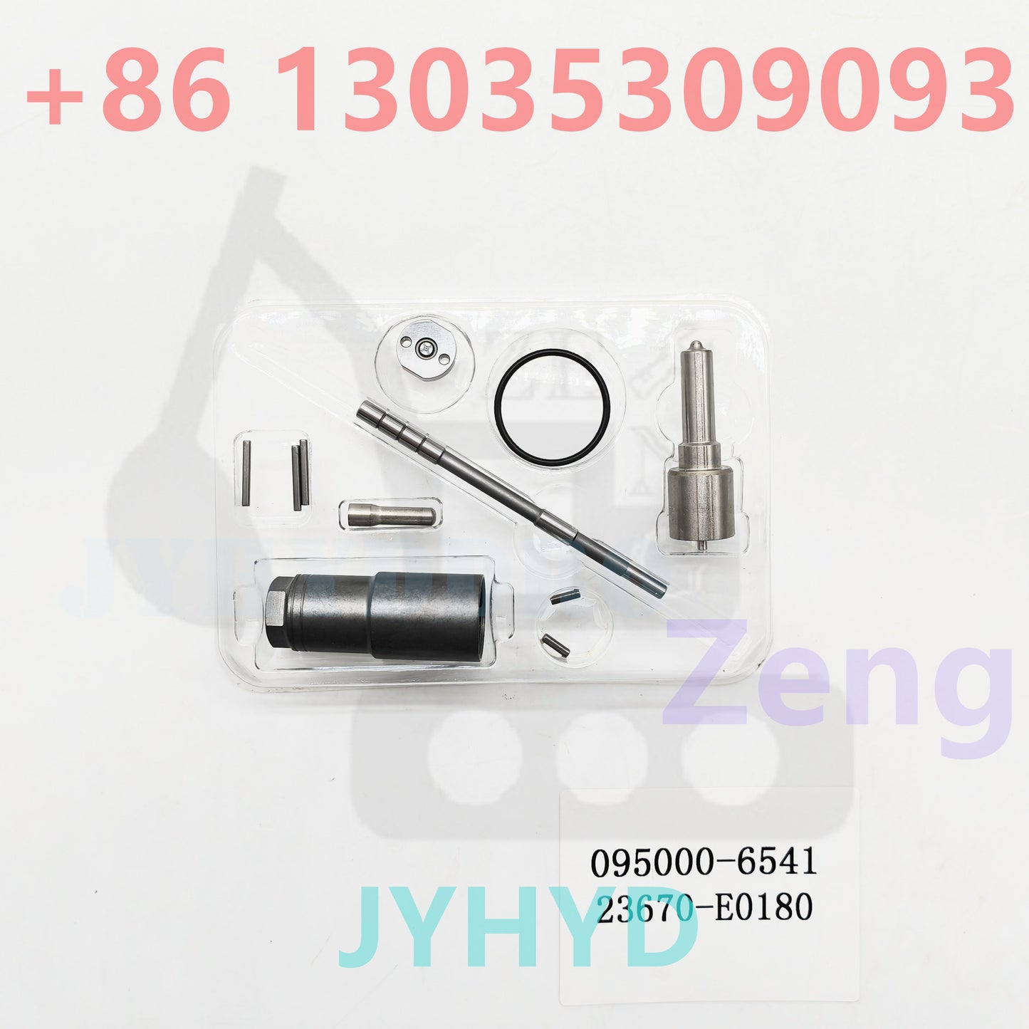 095000-6541 23670-E0180 INJECTOR