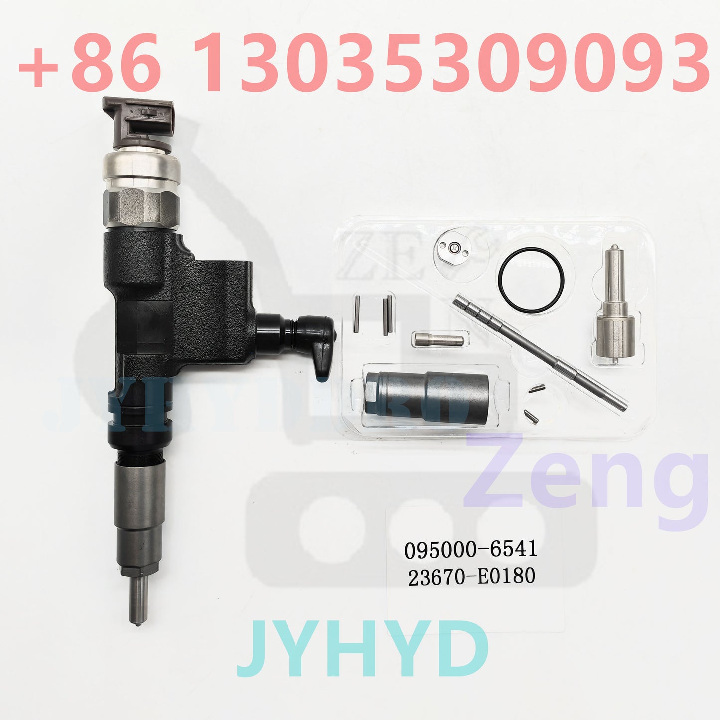 095000-6541 23670-E0180 INJECTOR