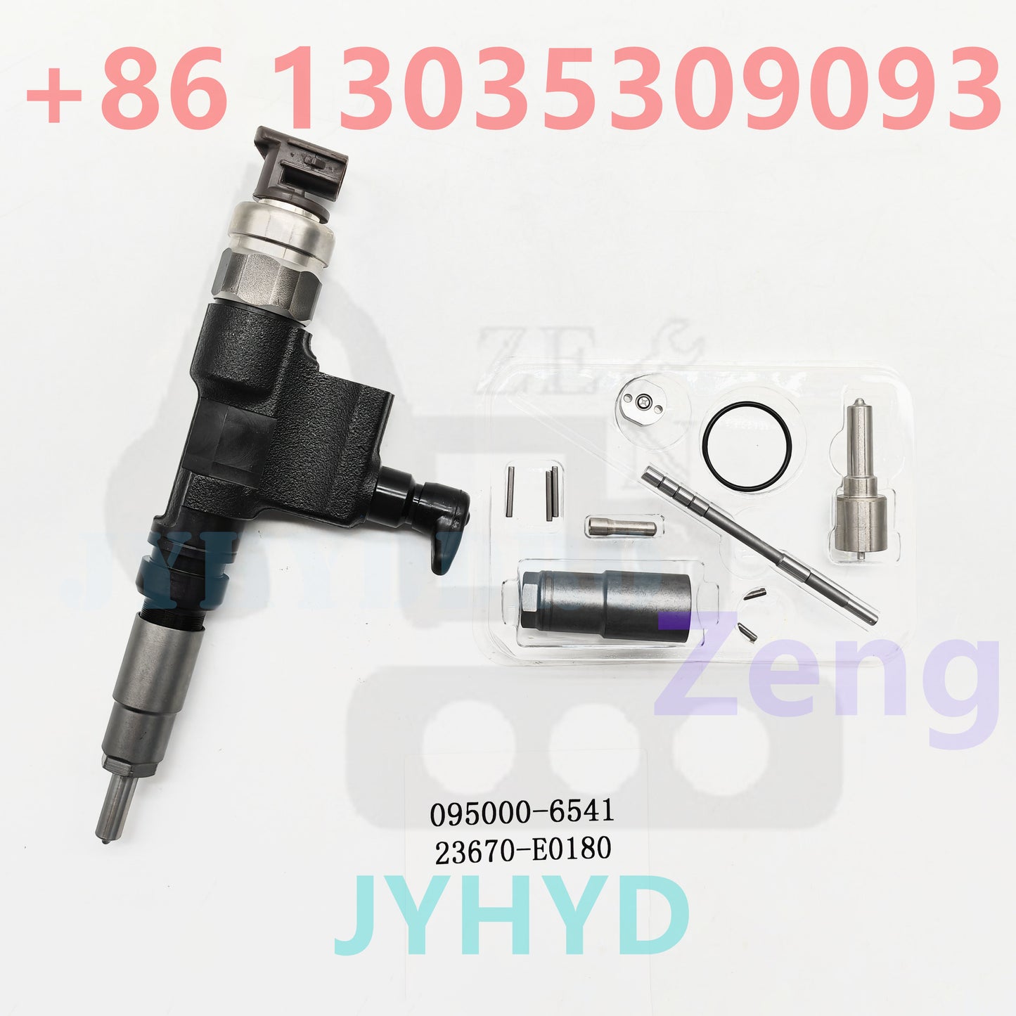 095000-6541 23670-E0180 INJECTOR
