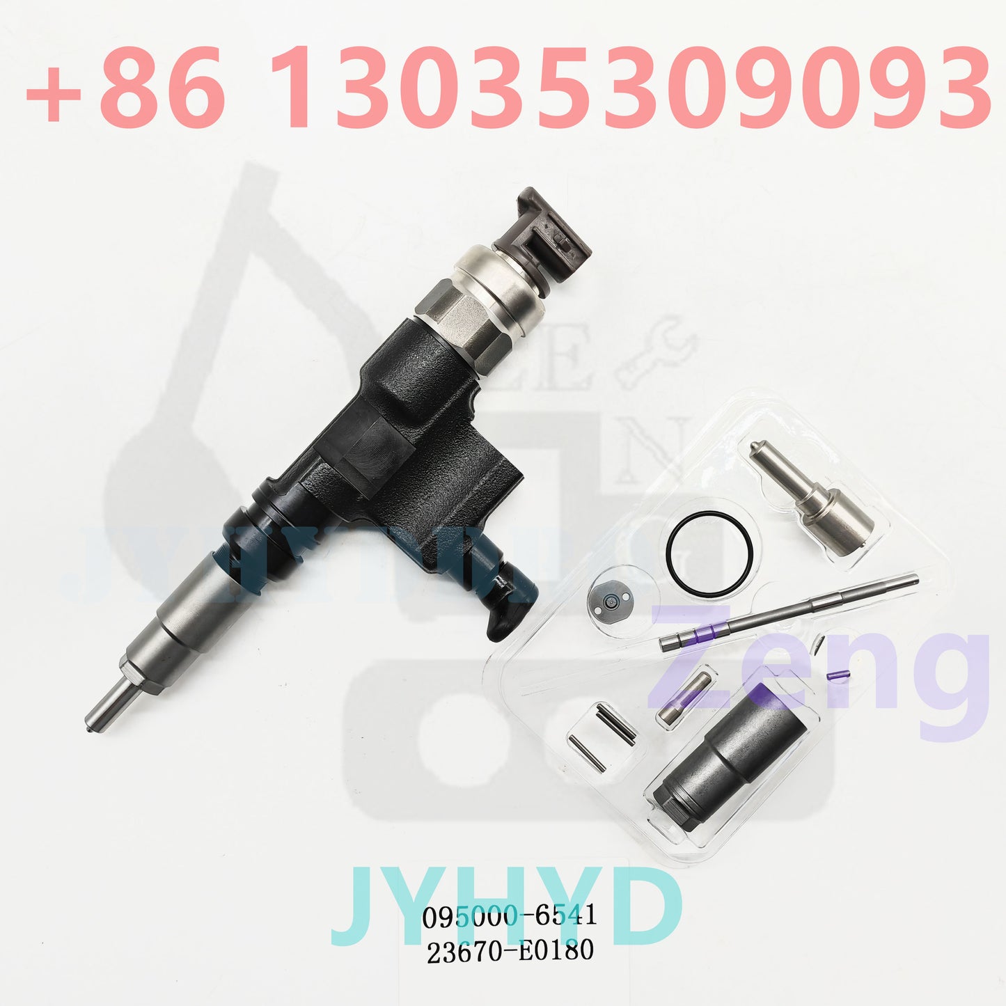095000-6541 23670-E0180 INJECTOR