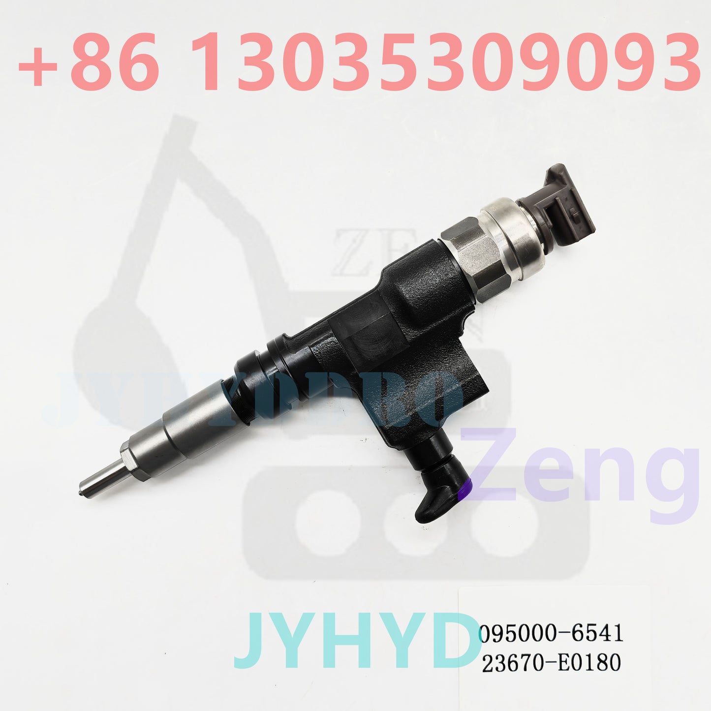 095000-6541 23670-E0180 INJECTOR