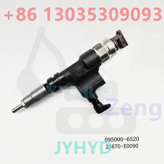 095000-6520 23670-E0090 INJECTOR