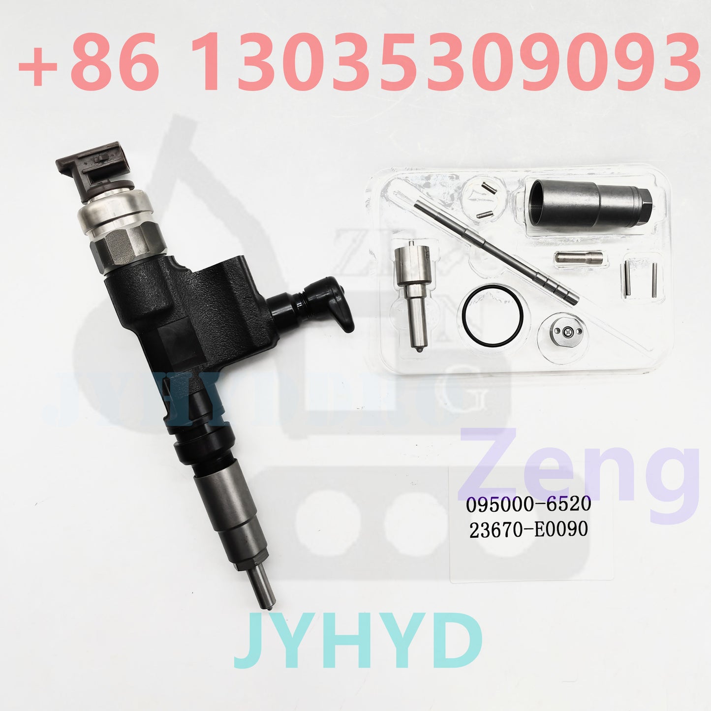 095000-6520 23670-E0090 INJECTOR