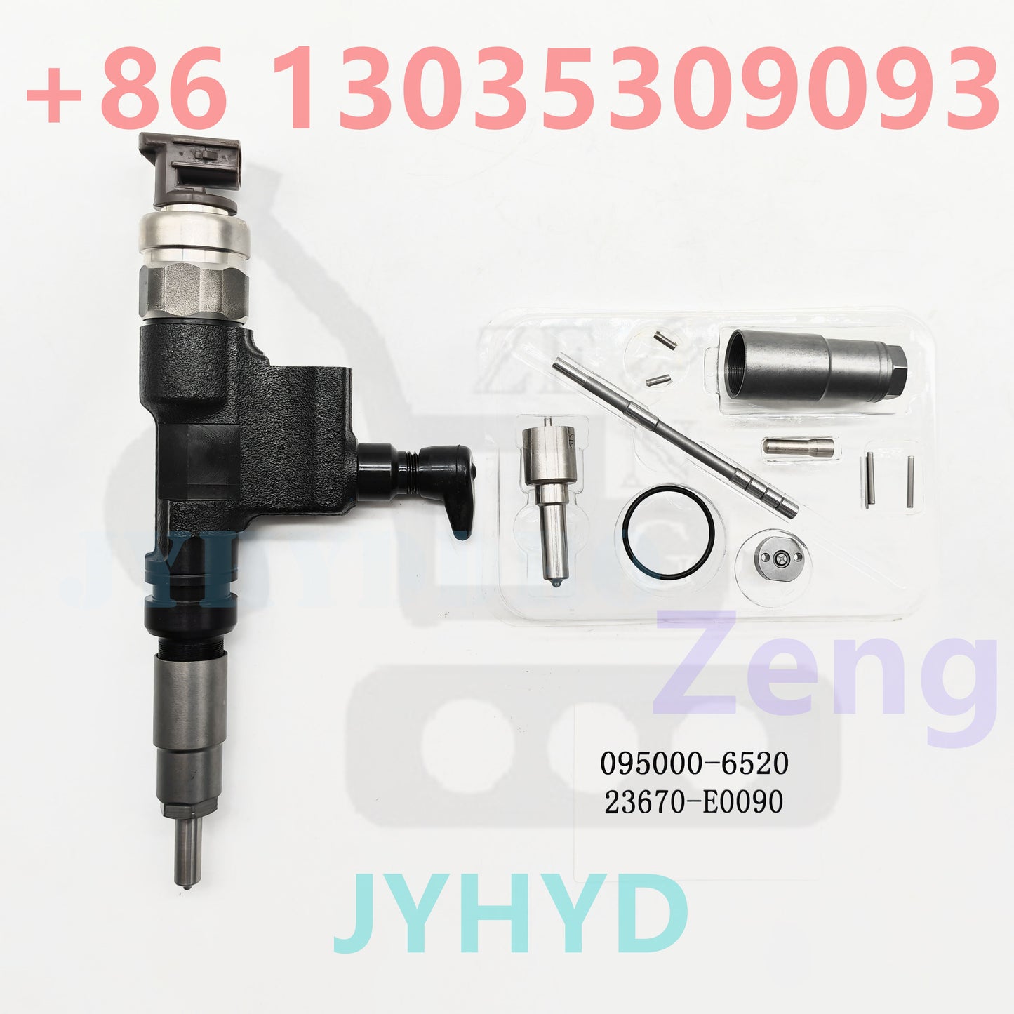 095000-6520 23670-E0090 INJECTOR