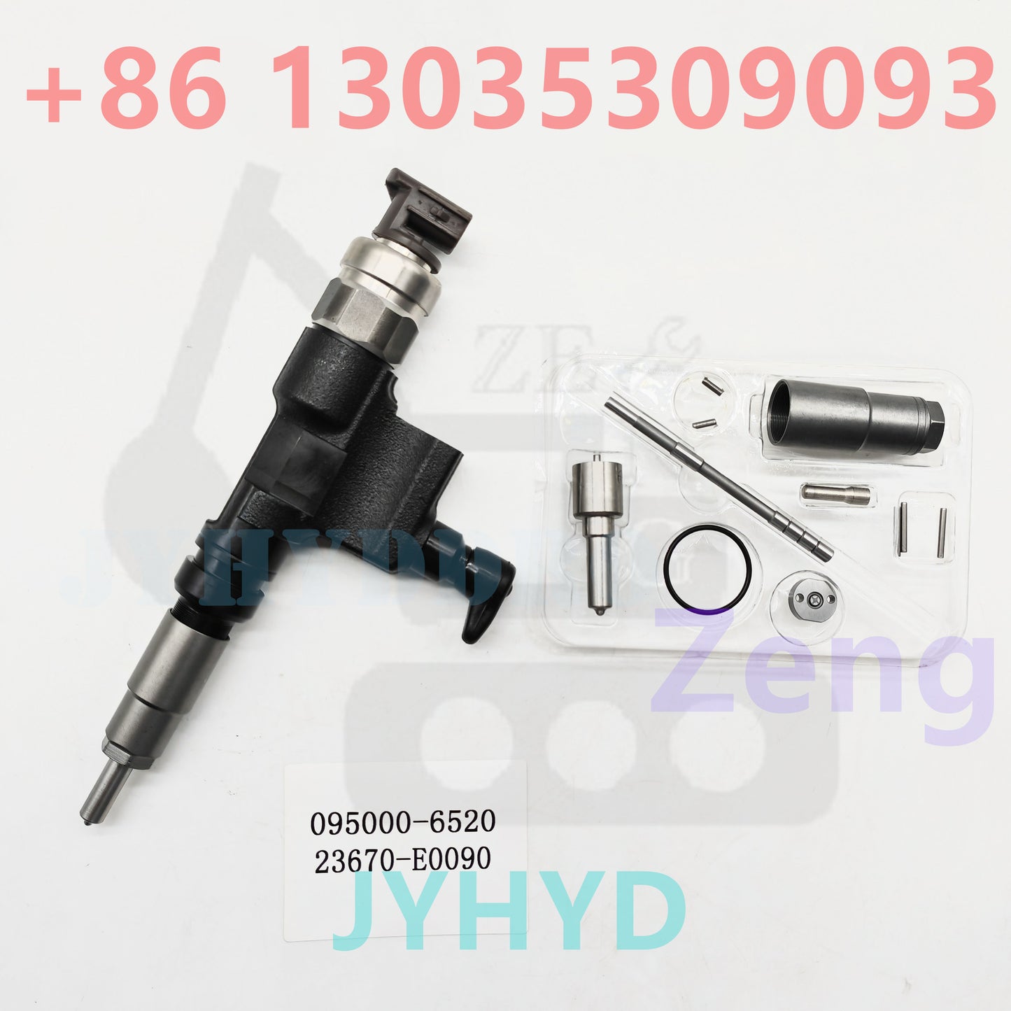 095000-6520 23670-E0090 INJECTOR