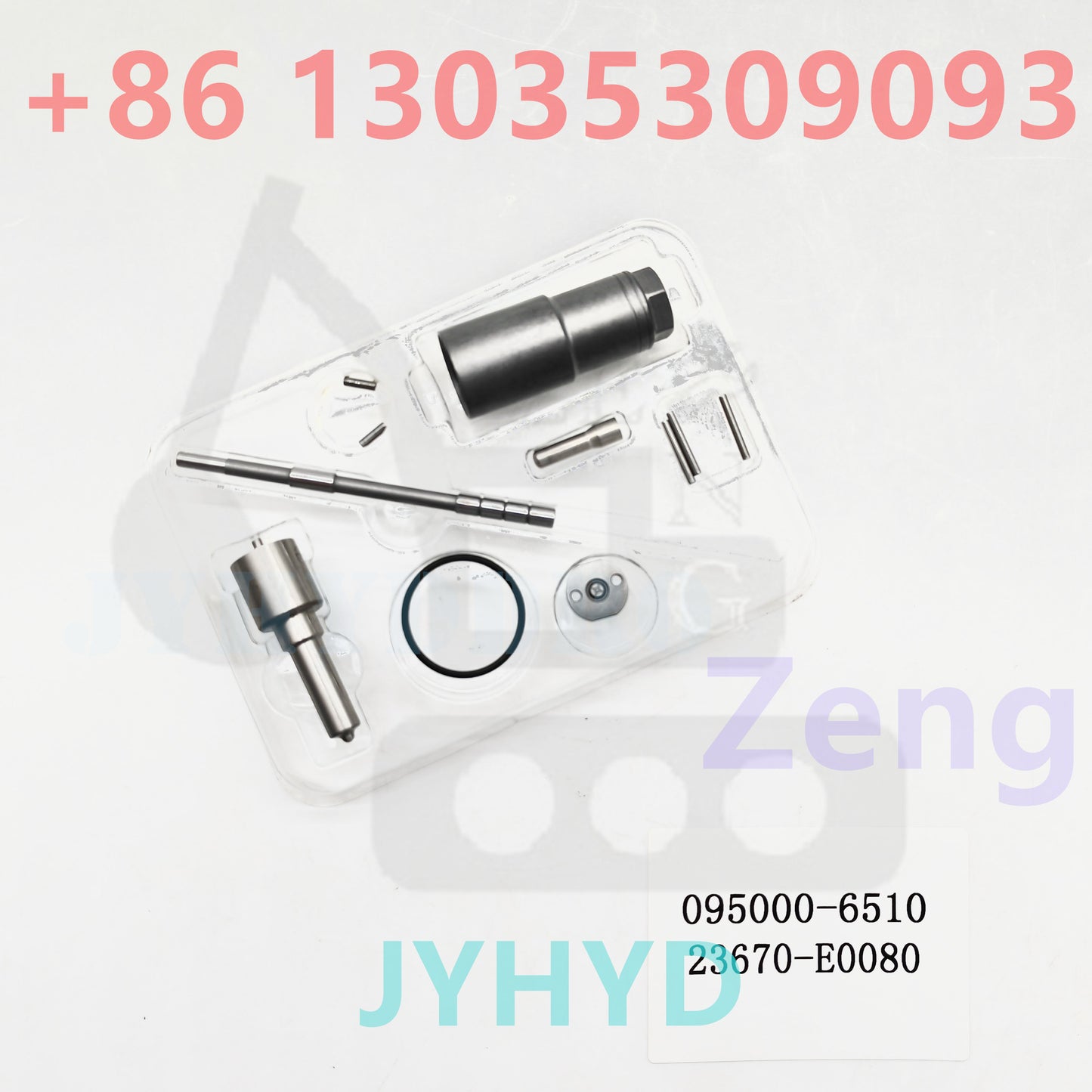 095000-6510 23670-E0080 INJECTOR