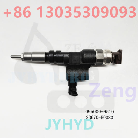 095000-6510 23670-E0080 INJECTOR