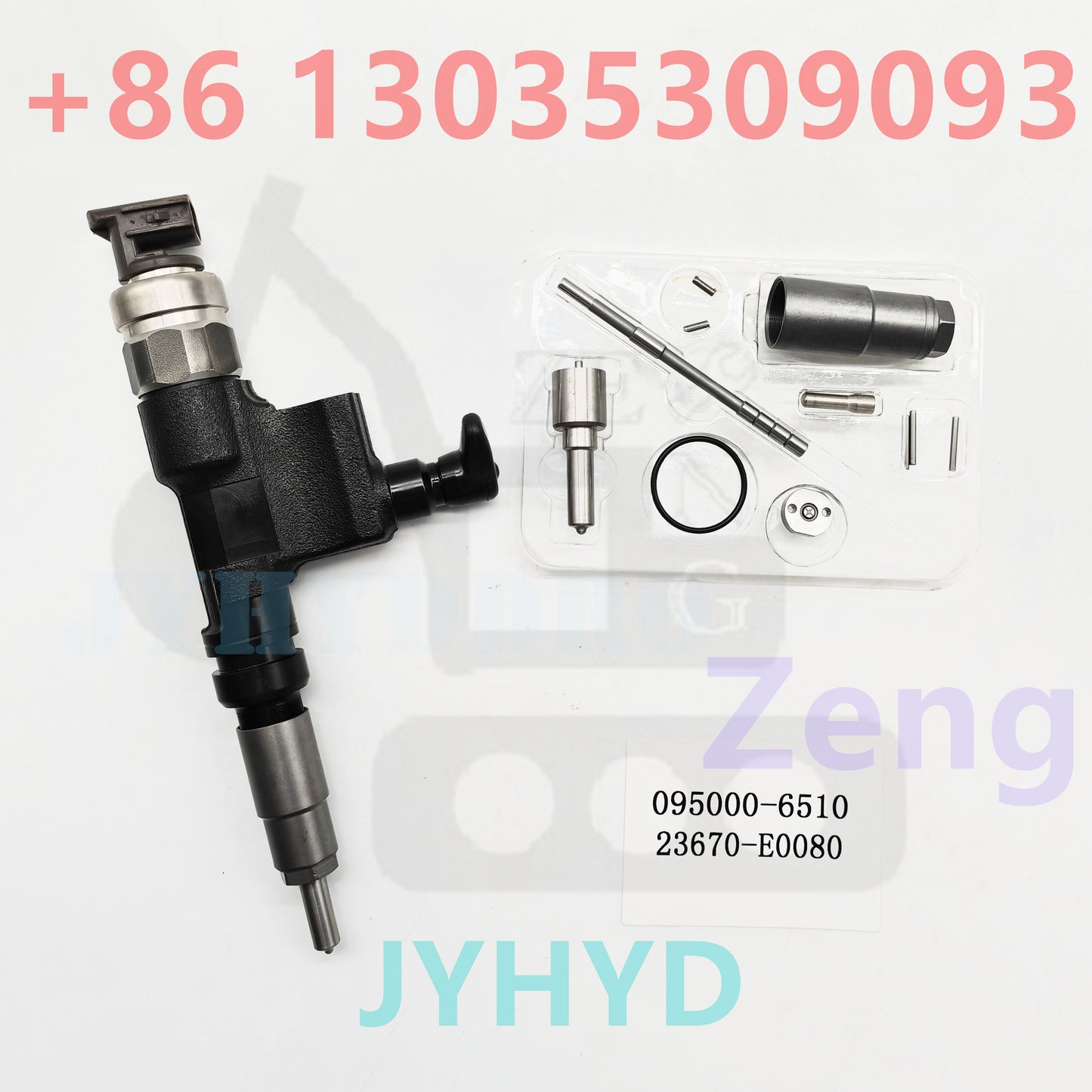 095000-6510 23670-E0080 INJECTOR