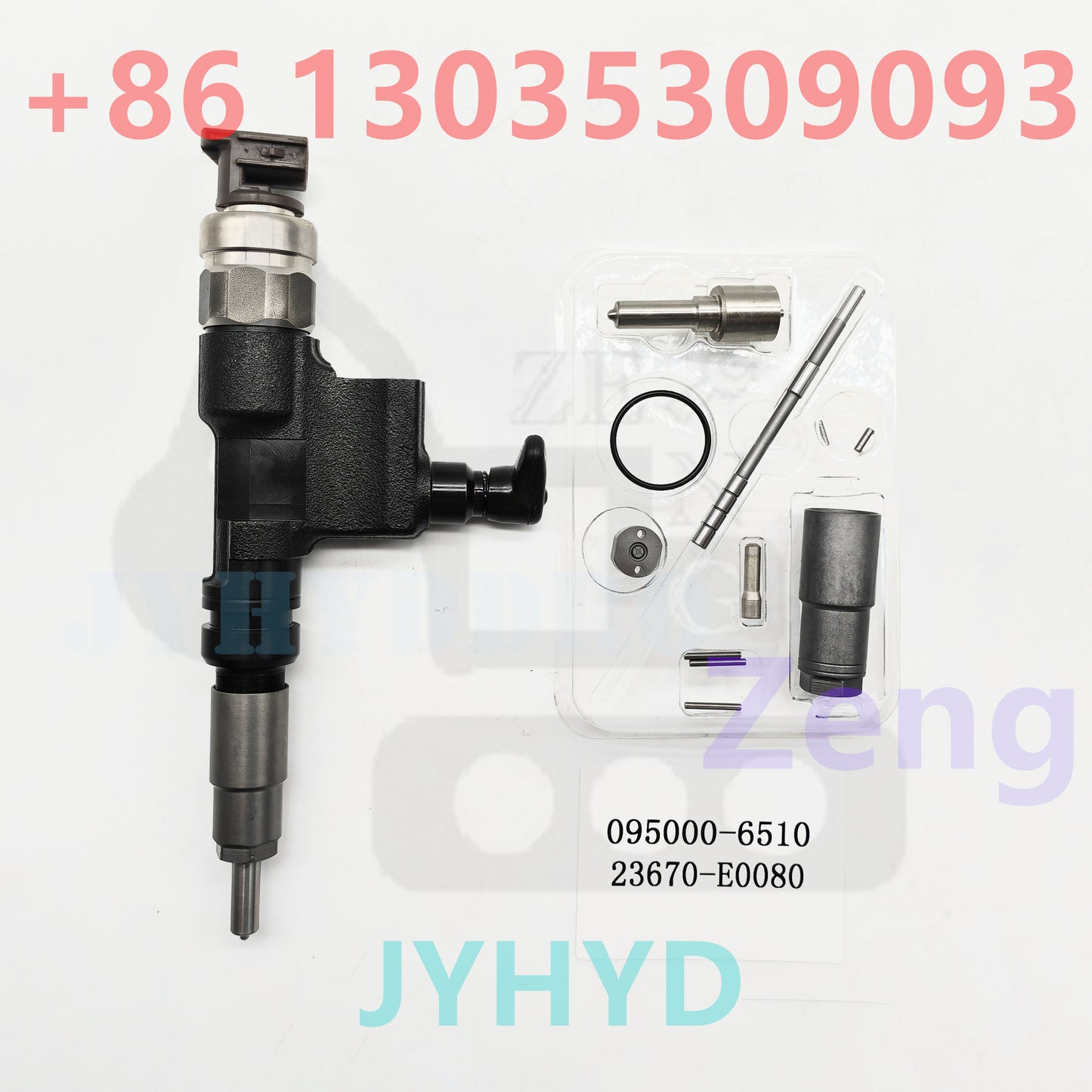 095000-6510 23670-E0080 INJECTOR