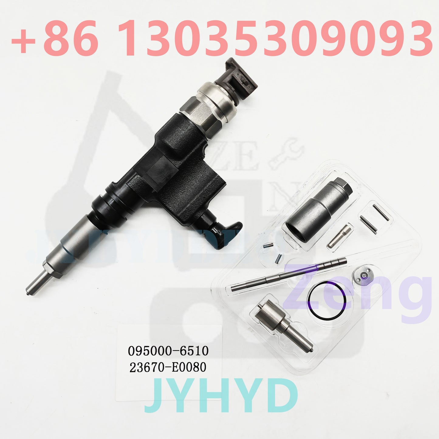 095000-6510 23670-E0080 INJECTOR