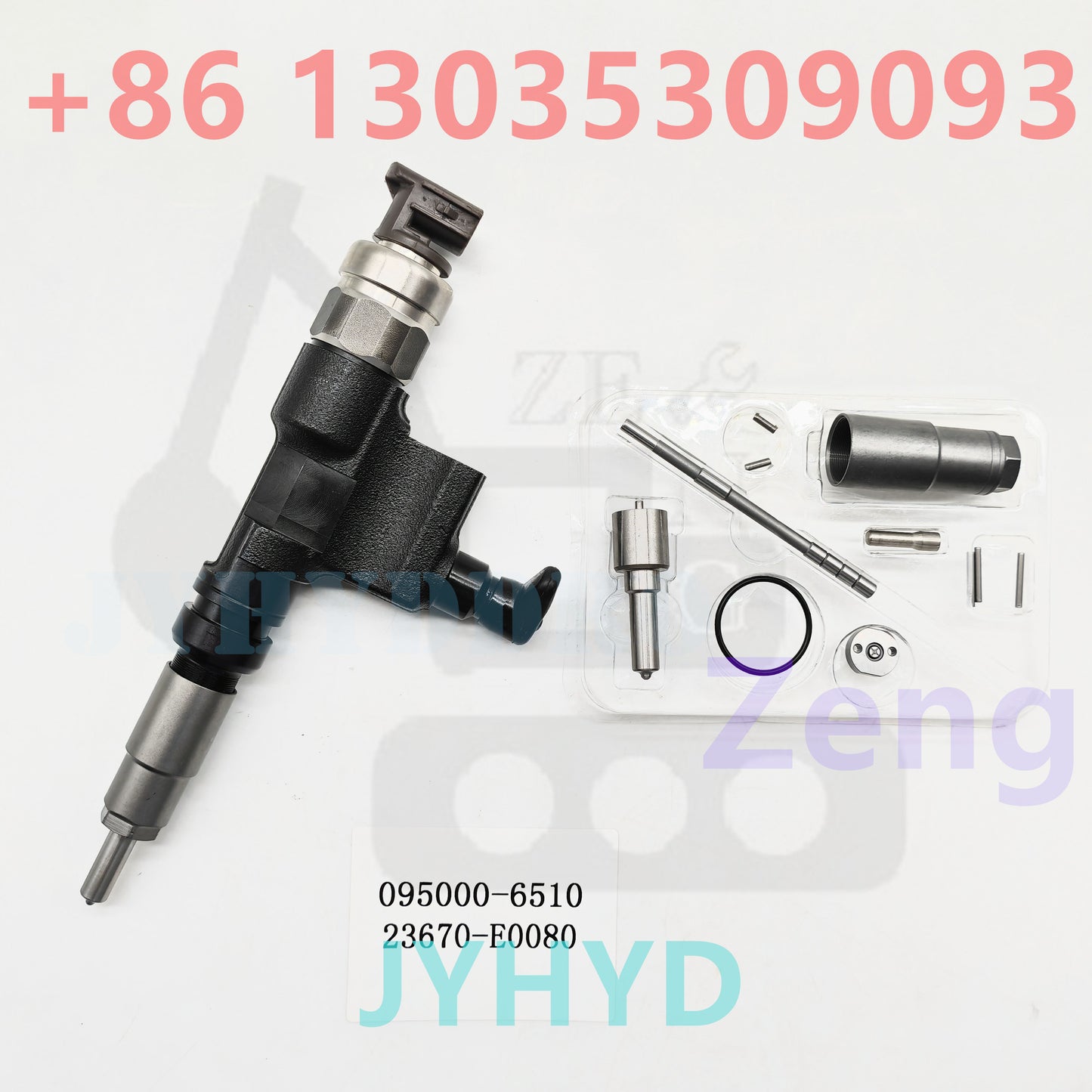 095000-6510 23670-E0080 INJECTOR
