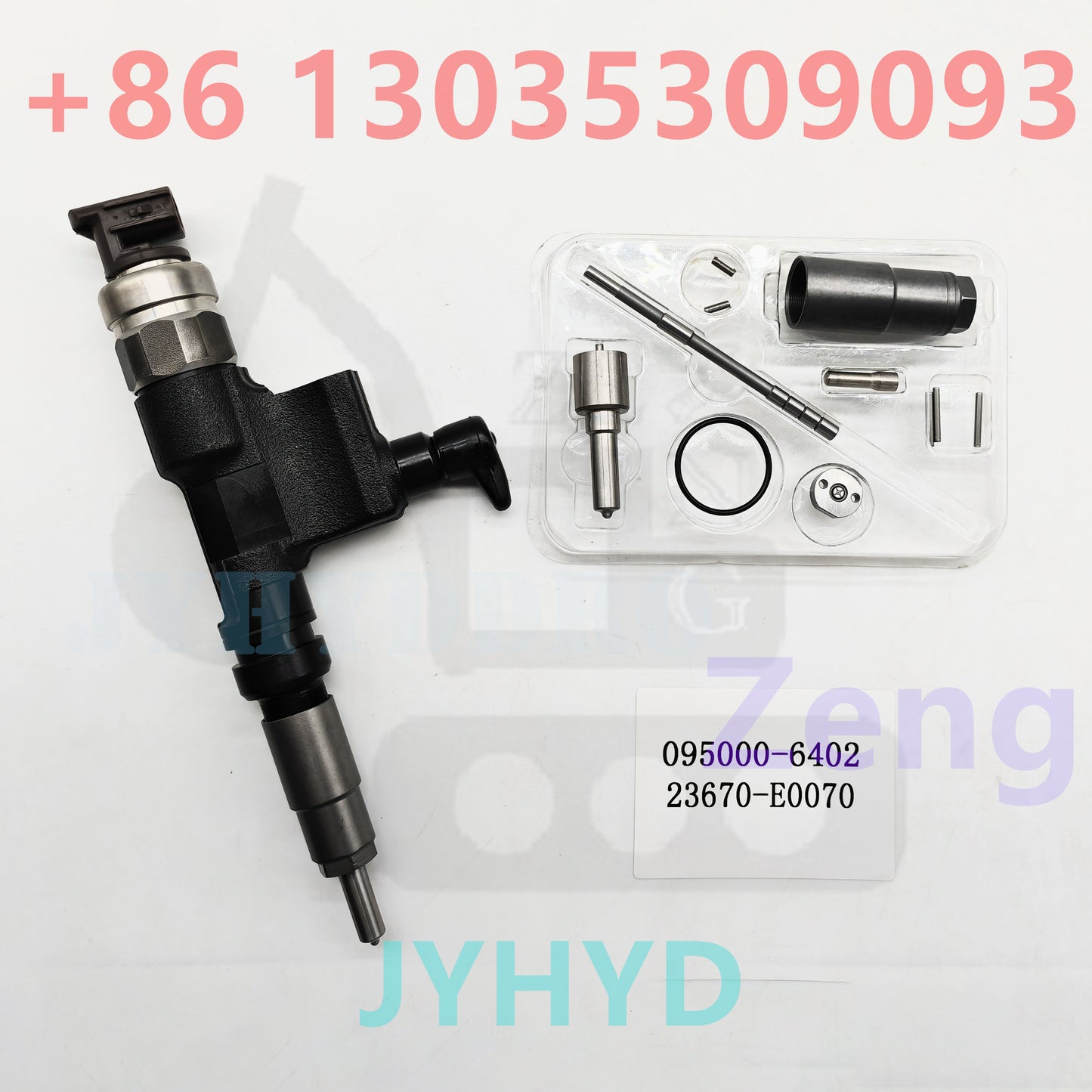 095000-6402 23670-E0070 INJECTOR