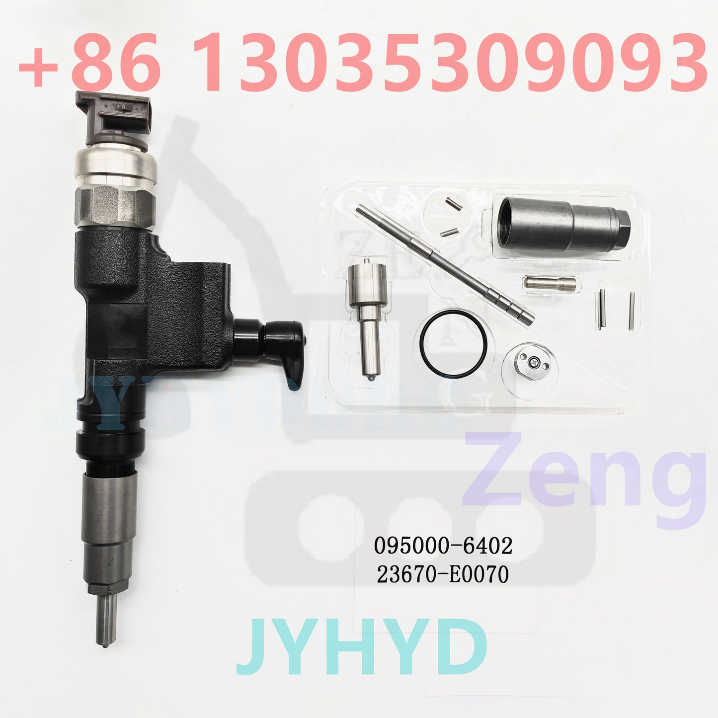 095000-6402 23670-E0070 INJECTOR