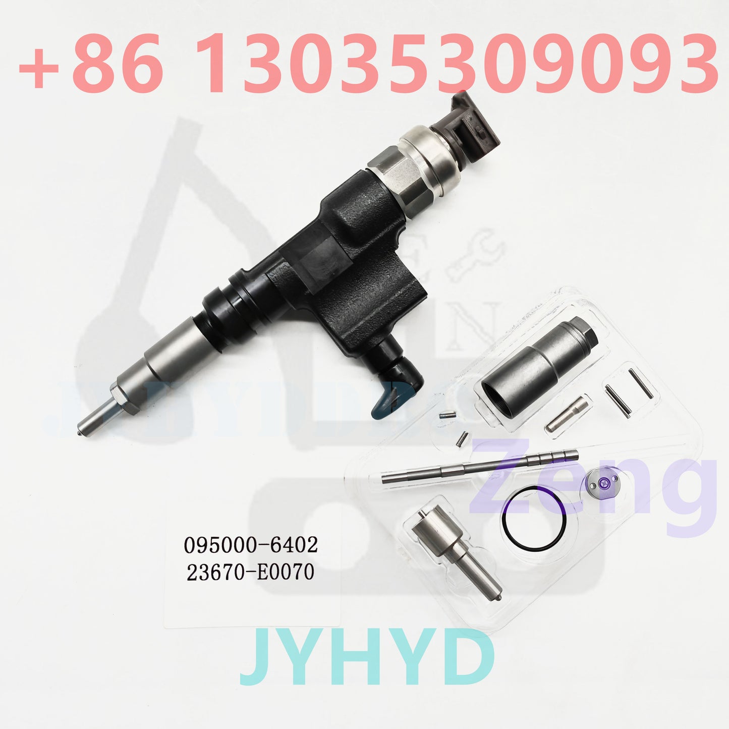 095000-6402 23670-E0070 INJECTOR
