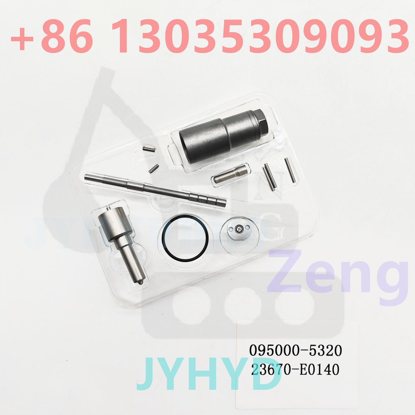 095000-5320 23670-E0140 INJECTOR