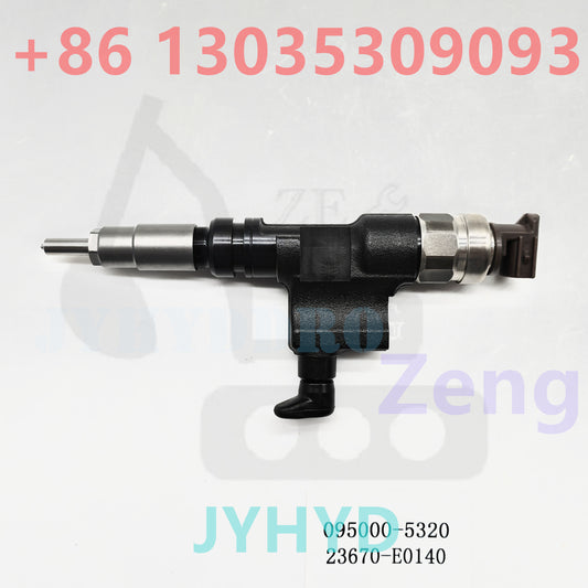 095000-5320 23670-E0140 INJECTOR
