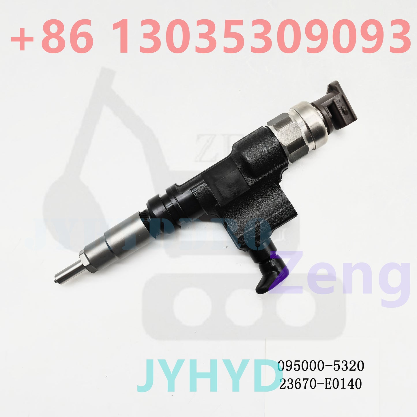 095000-5320 23670-E0140 INJECTOR