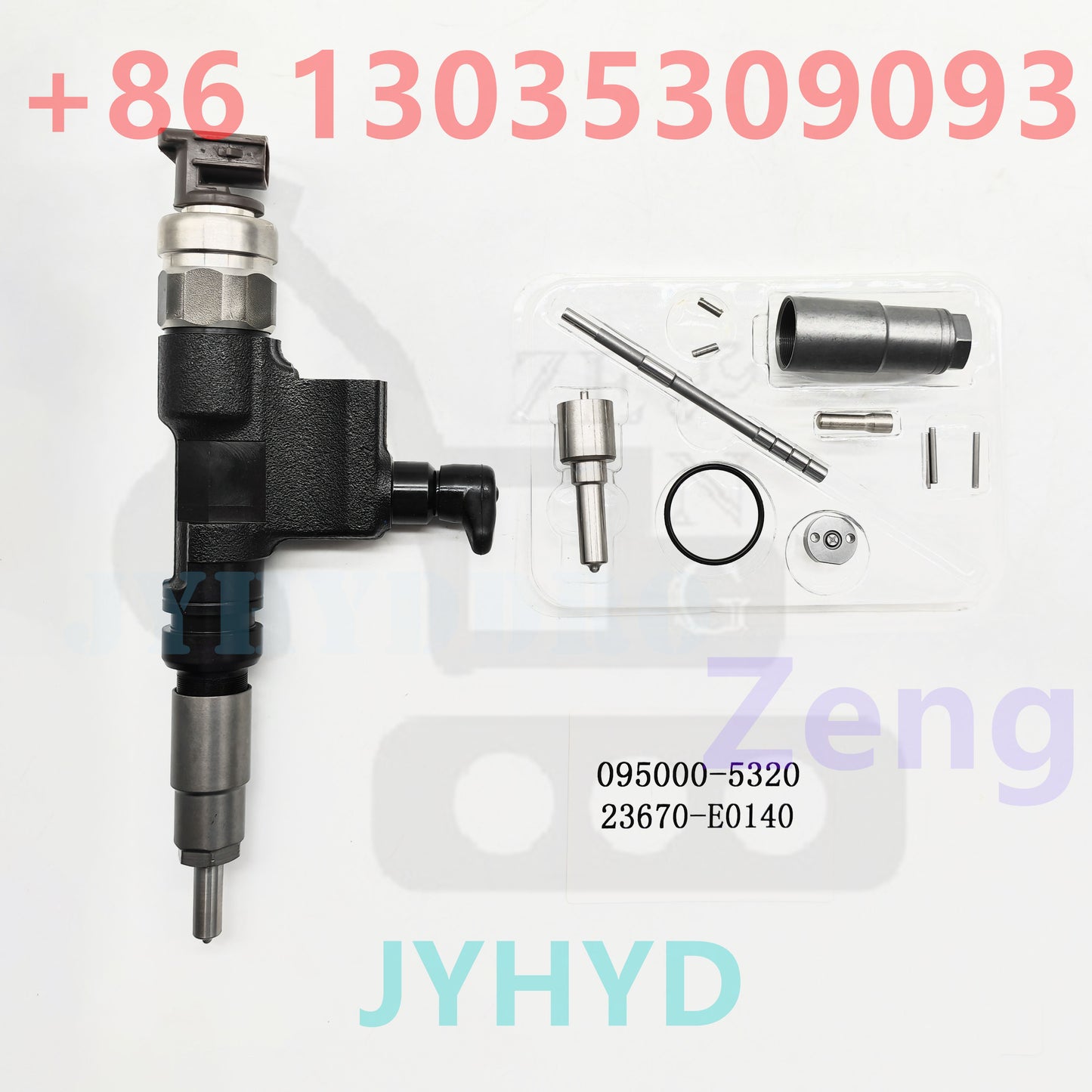 095000-5320 23670-E0140 INJECTOR