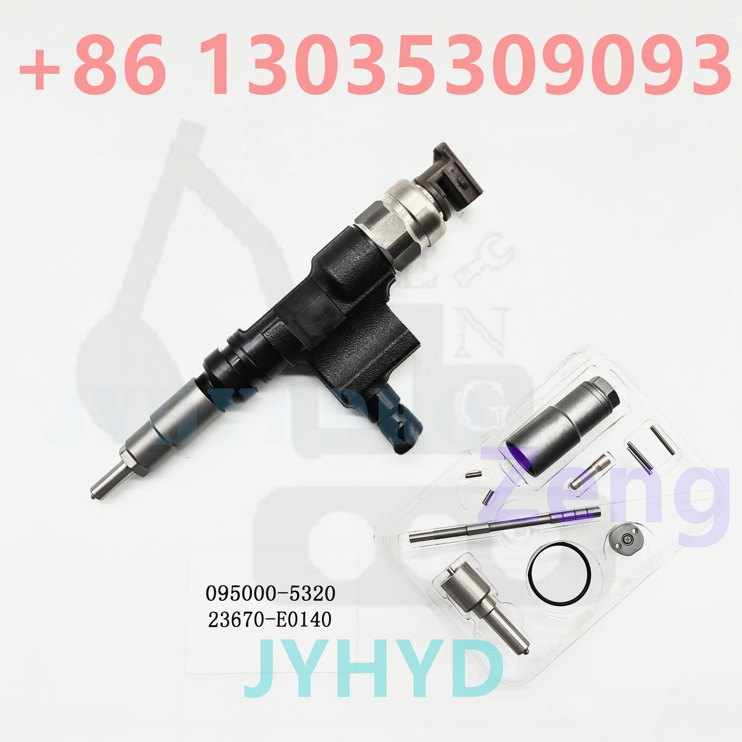 095000-5320 23670-E0140 INJECTOR