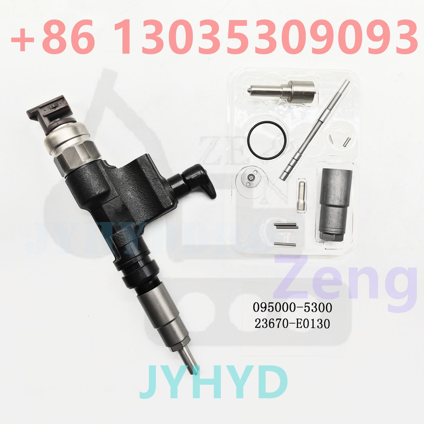 095000-5300 23670-E0130 INJECTOR