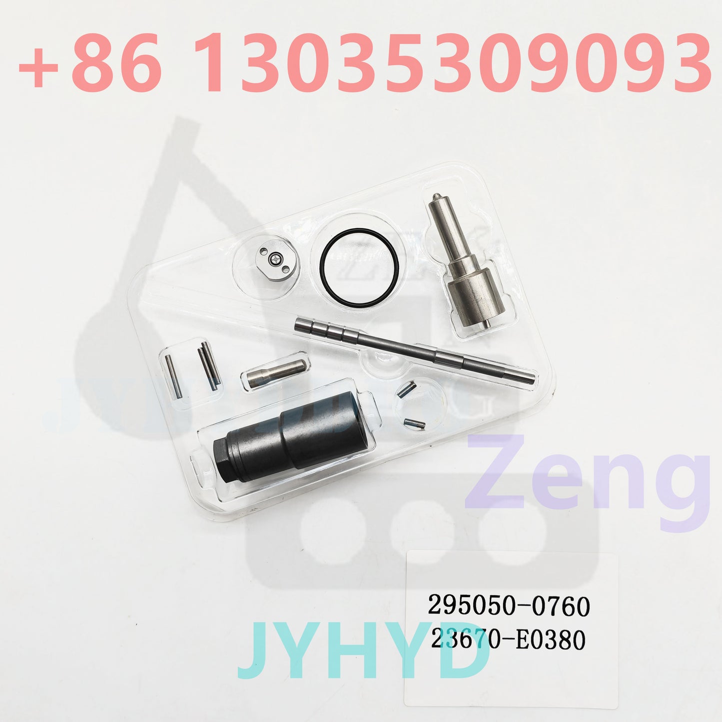 295050-0760 23670-E0380 INJECTOR