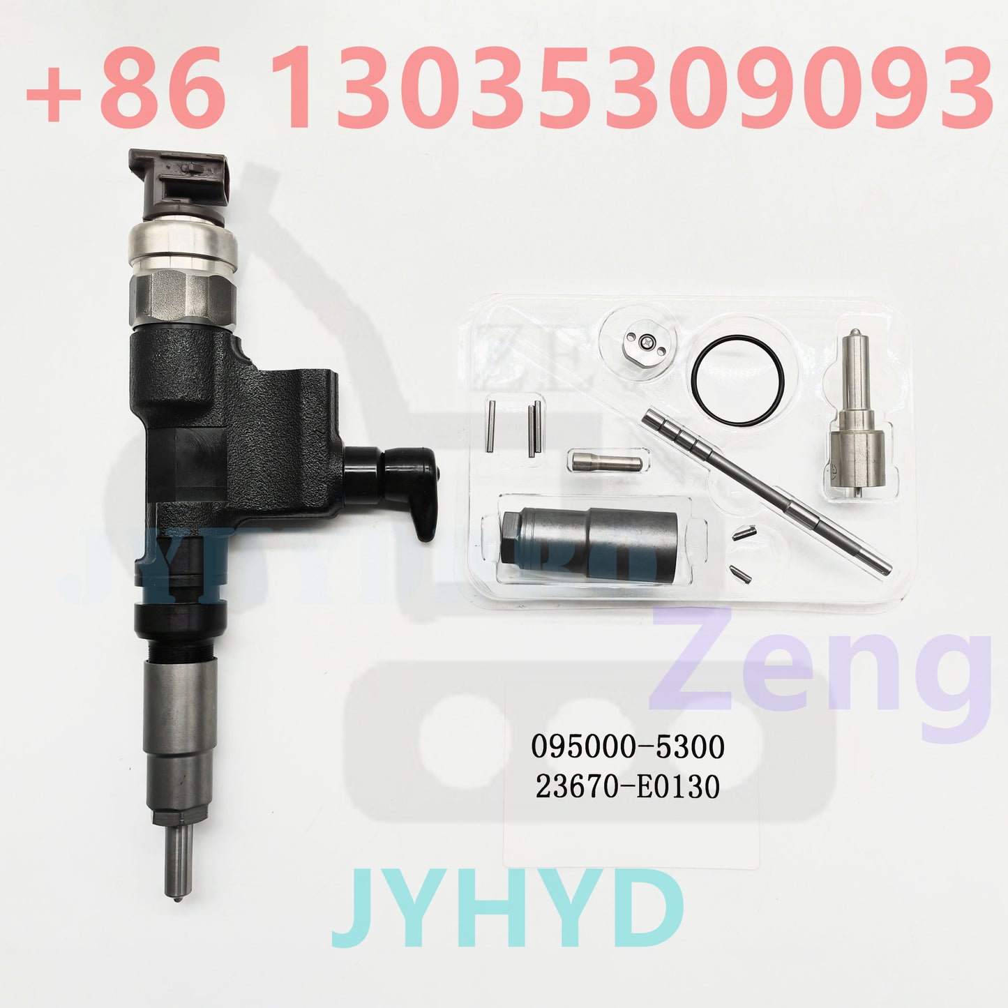095000-5300 23670-E0130 INJECTOR