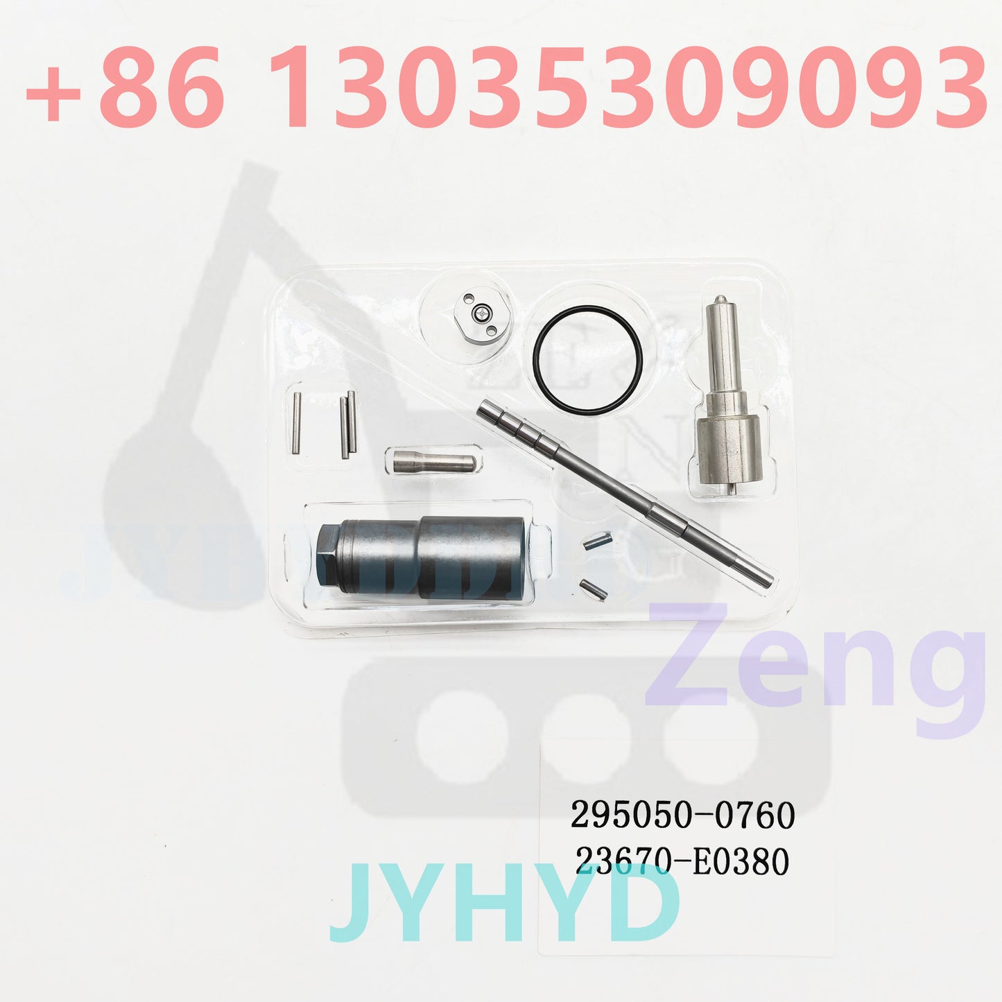 295050-0760 23670-E0380 INJECTOR