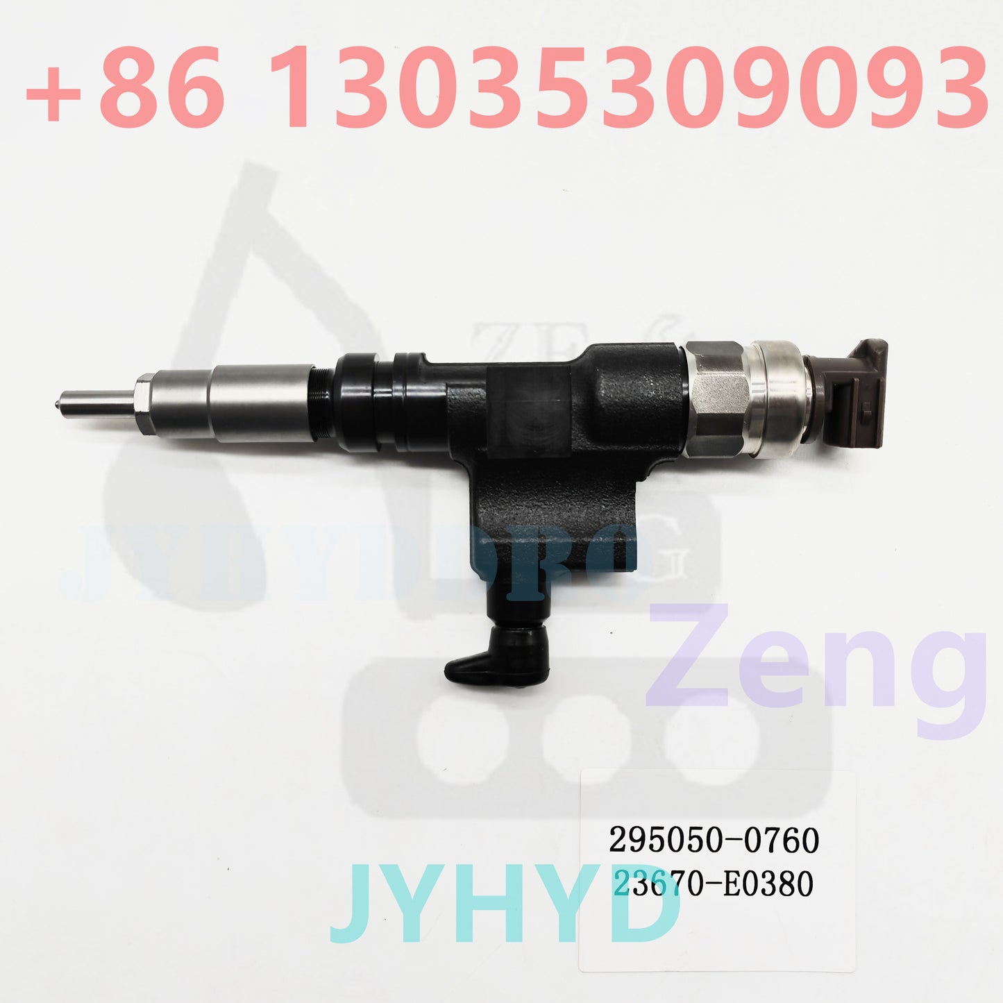 295050-0760 23670-E0380 INJECTOR