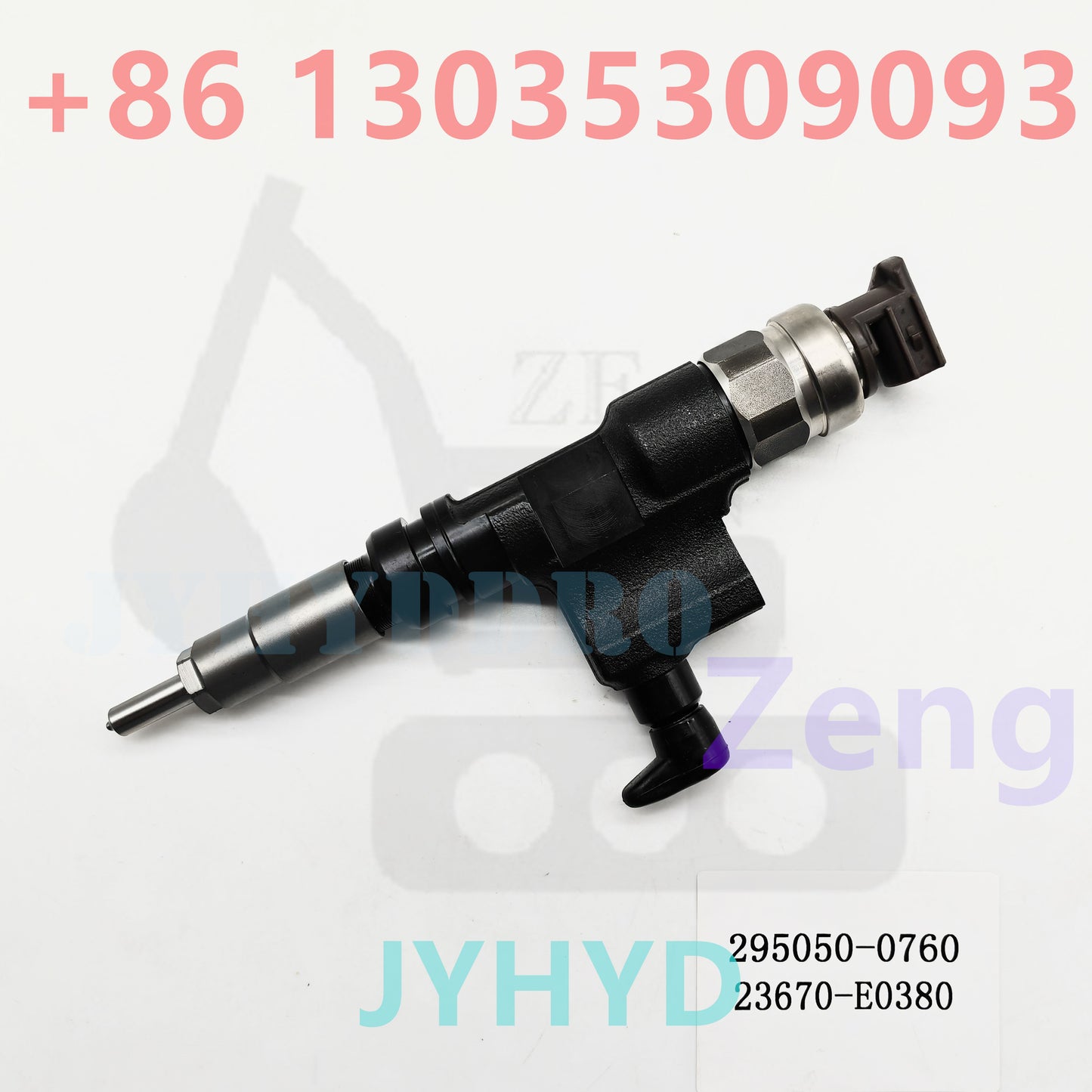 295050-0760 23670-E0380 INJECTOR