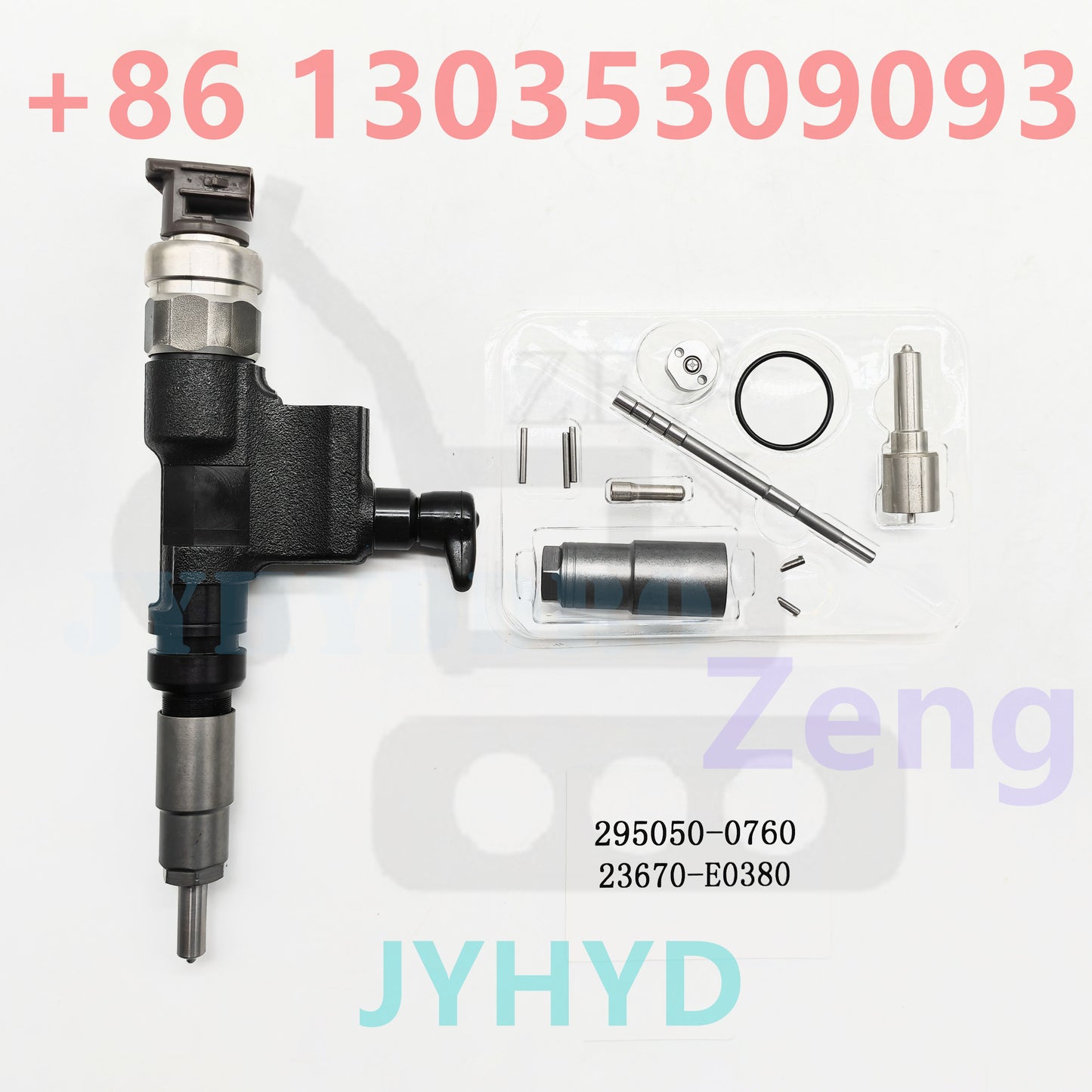 295050-0760 23670-E0380 INJECTOR