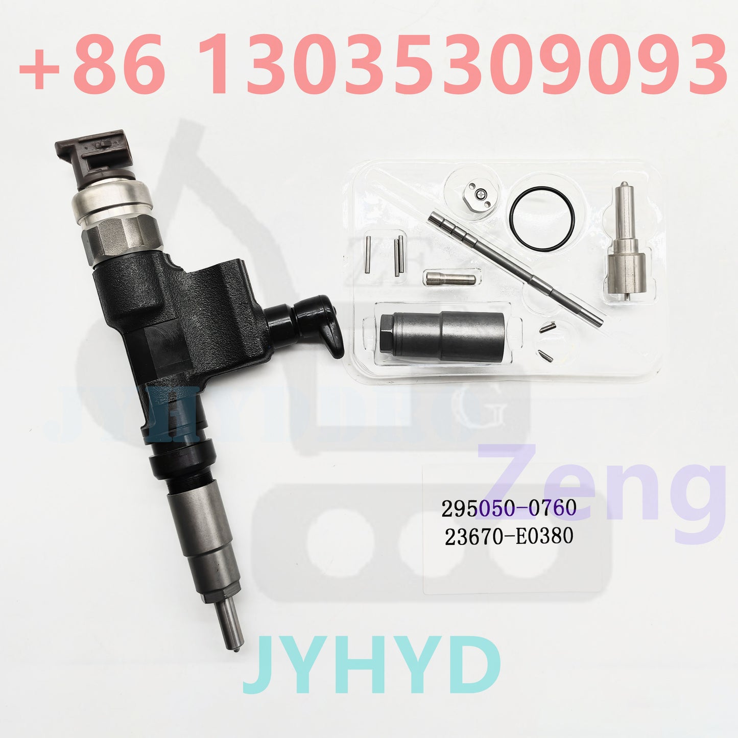 295050-0760 23670-E0380 INJECTOR