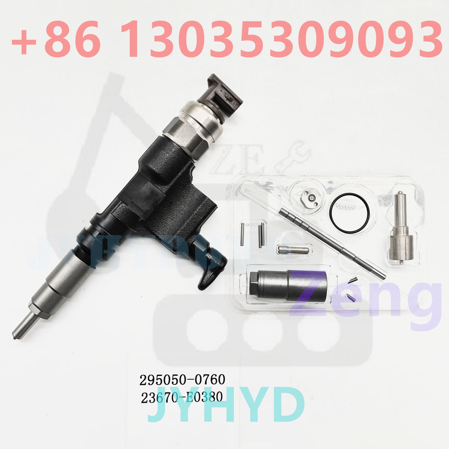 295050-0760 23670-E0380 INJECTOR