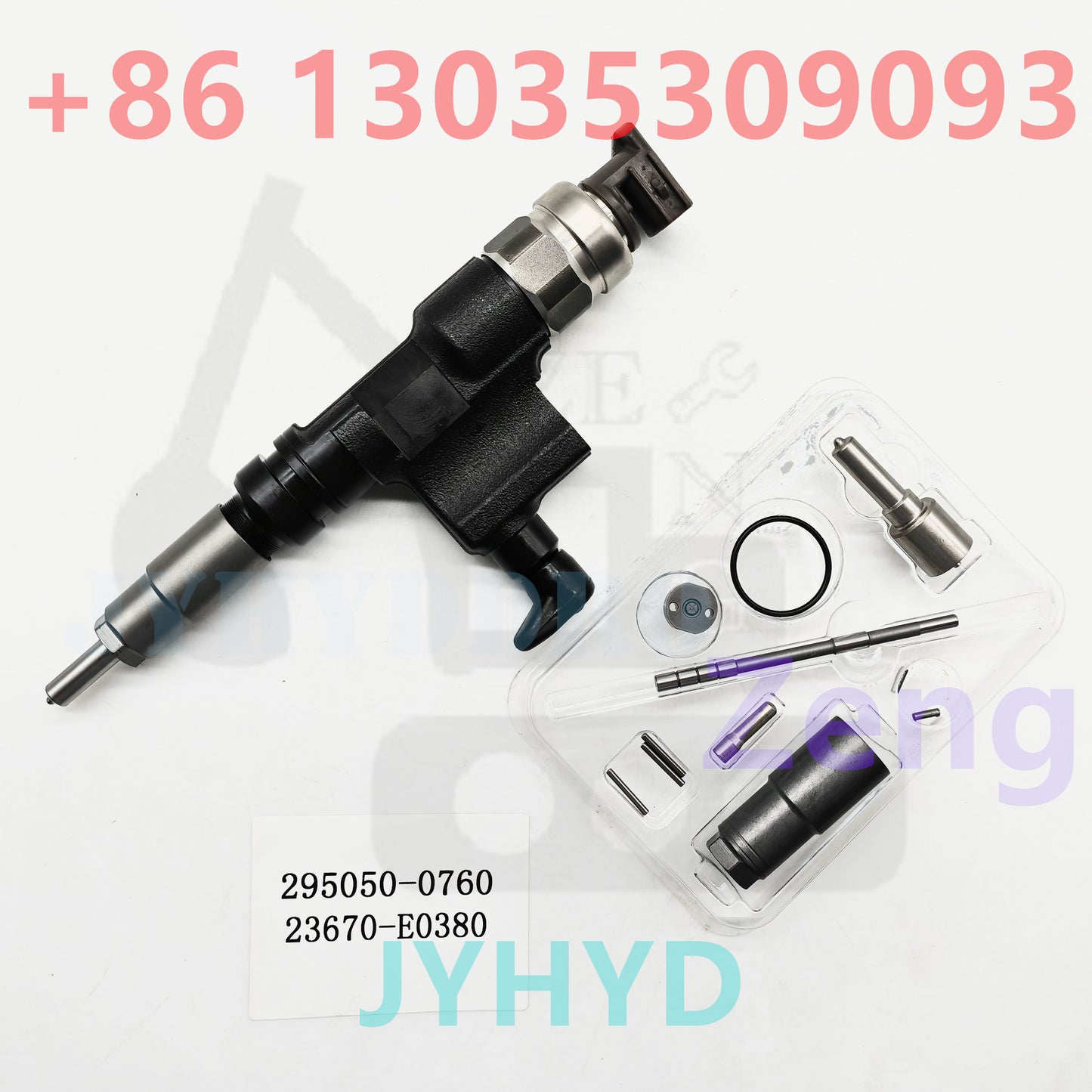 295050-0760 23670-E0380 INJECTOR