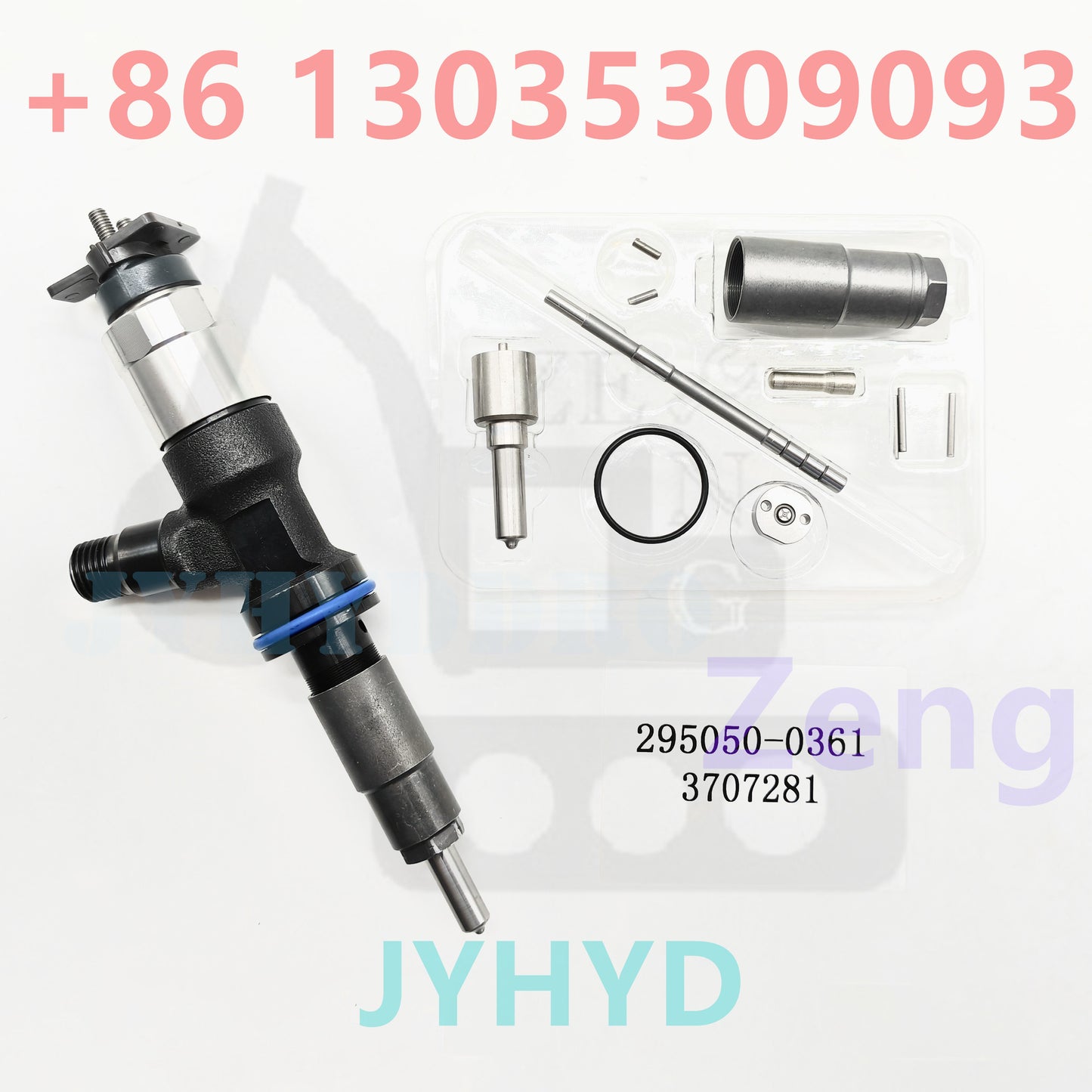 295050-0361 3707281 INJECTOR