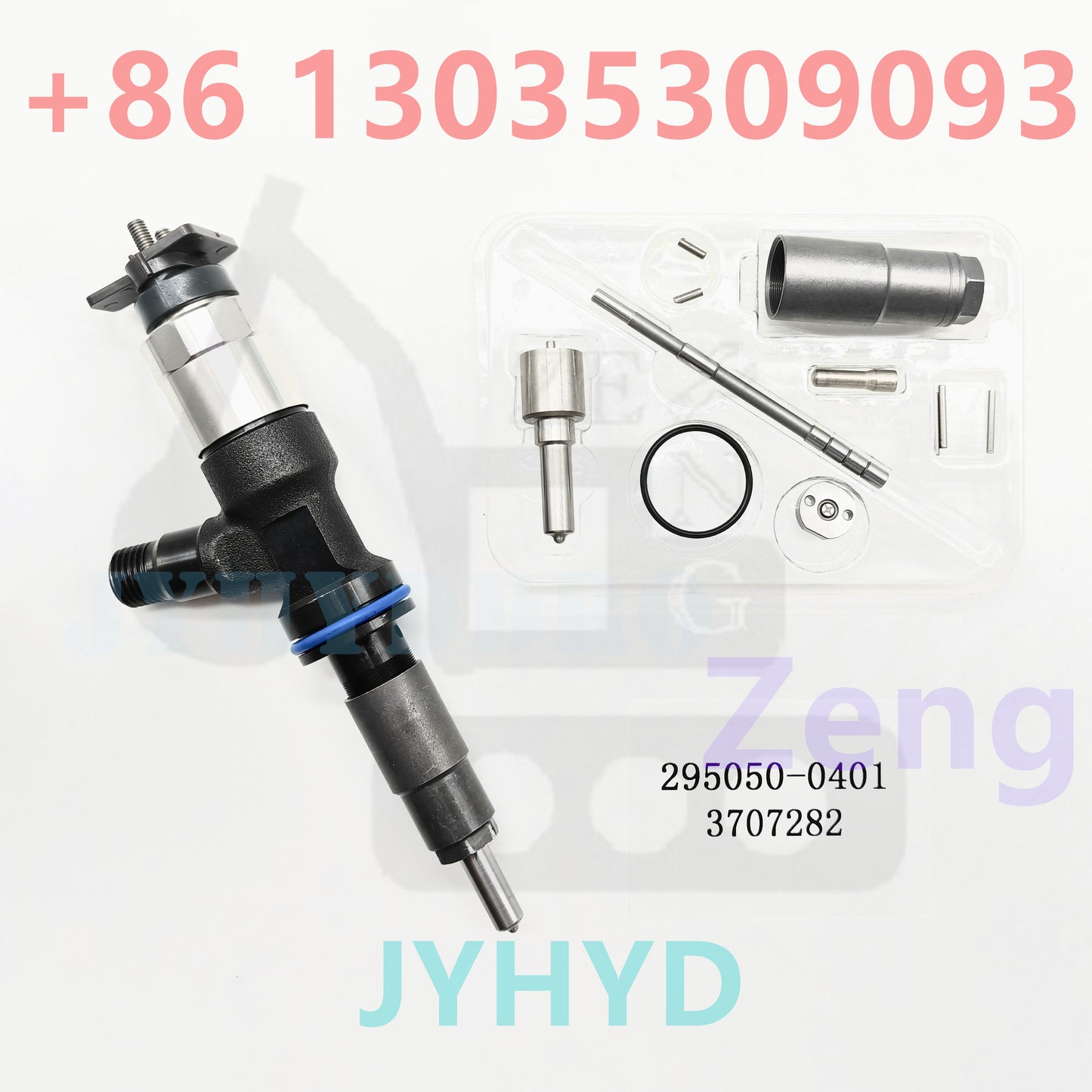 295050-0401 3707282 INJECTOR