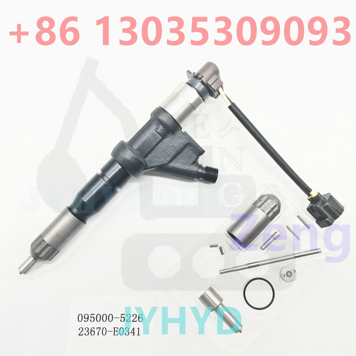 095000-5226 23670-E0341 INJECTOR