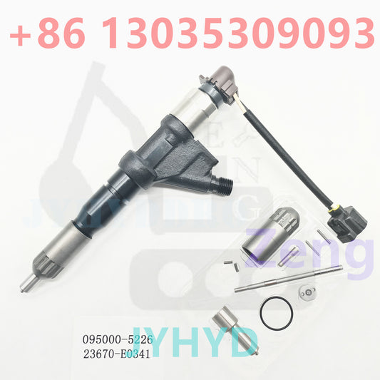 095000-5226 23670-E0341 INJECTOR