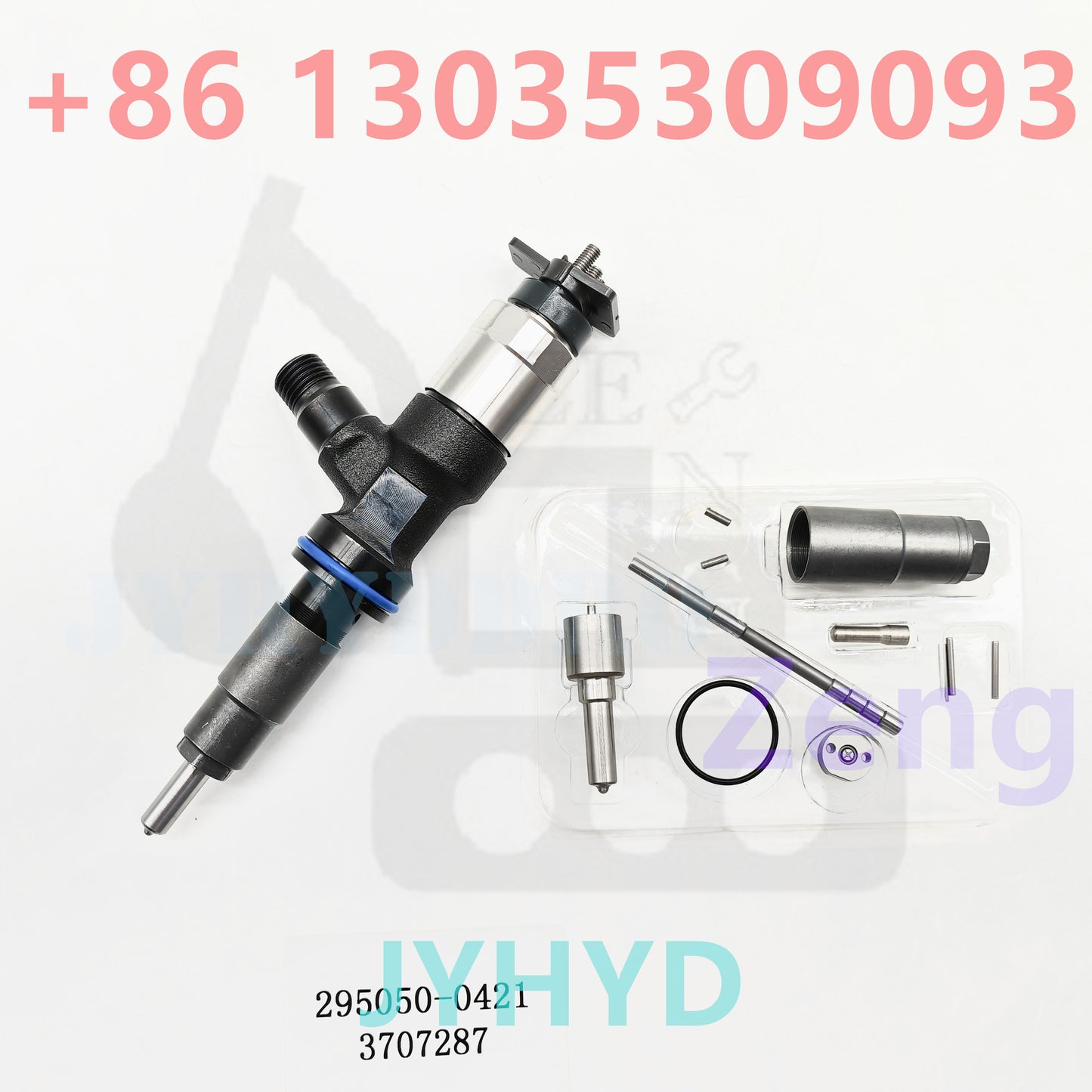 295050-0421 3707287 INJECTOR