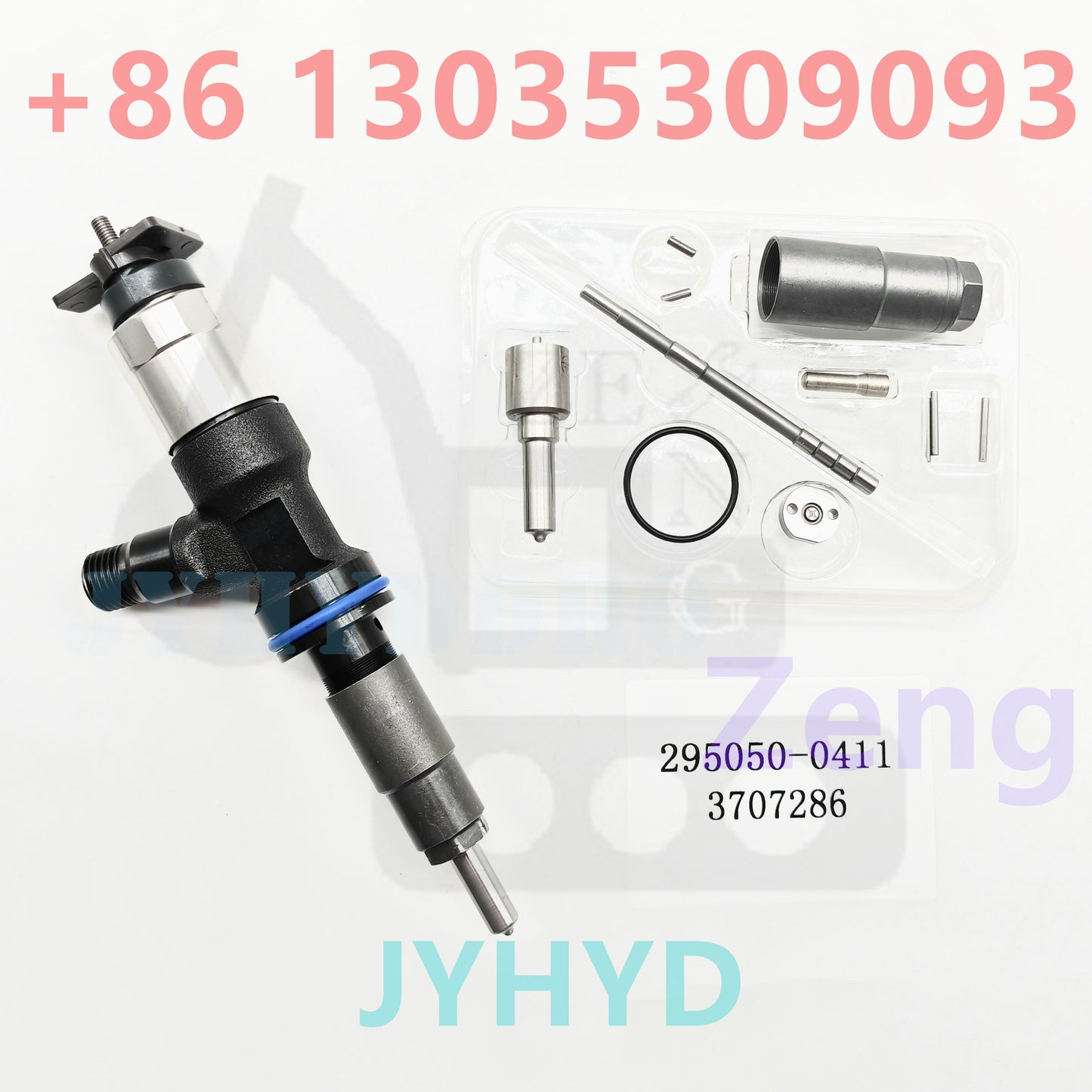 295050-0411 3707286 INJECTOR